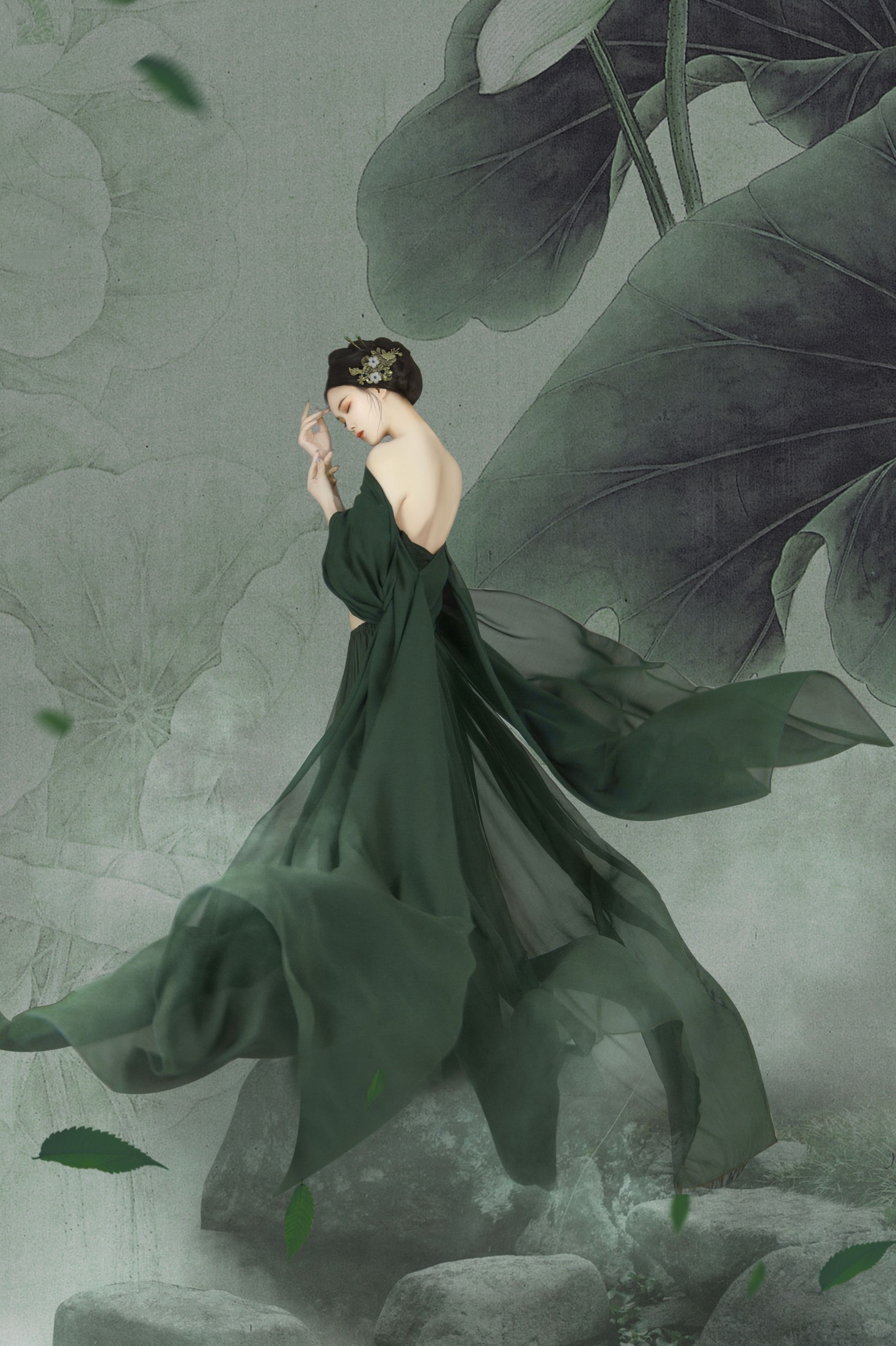 欣宝 – 《千叶莲》[22P]