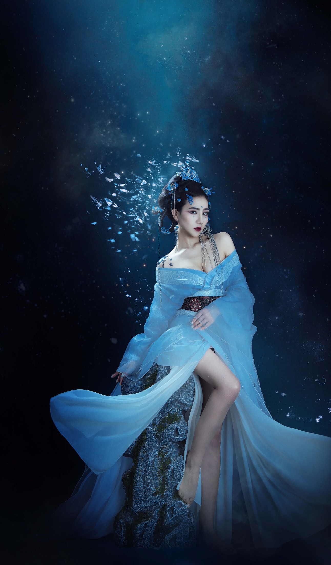 唯宝 – 《鲸落》[22P]