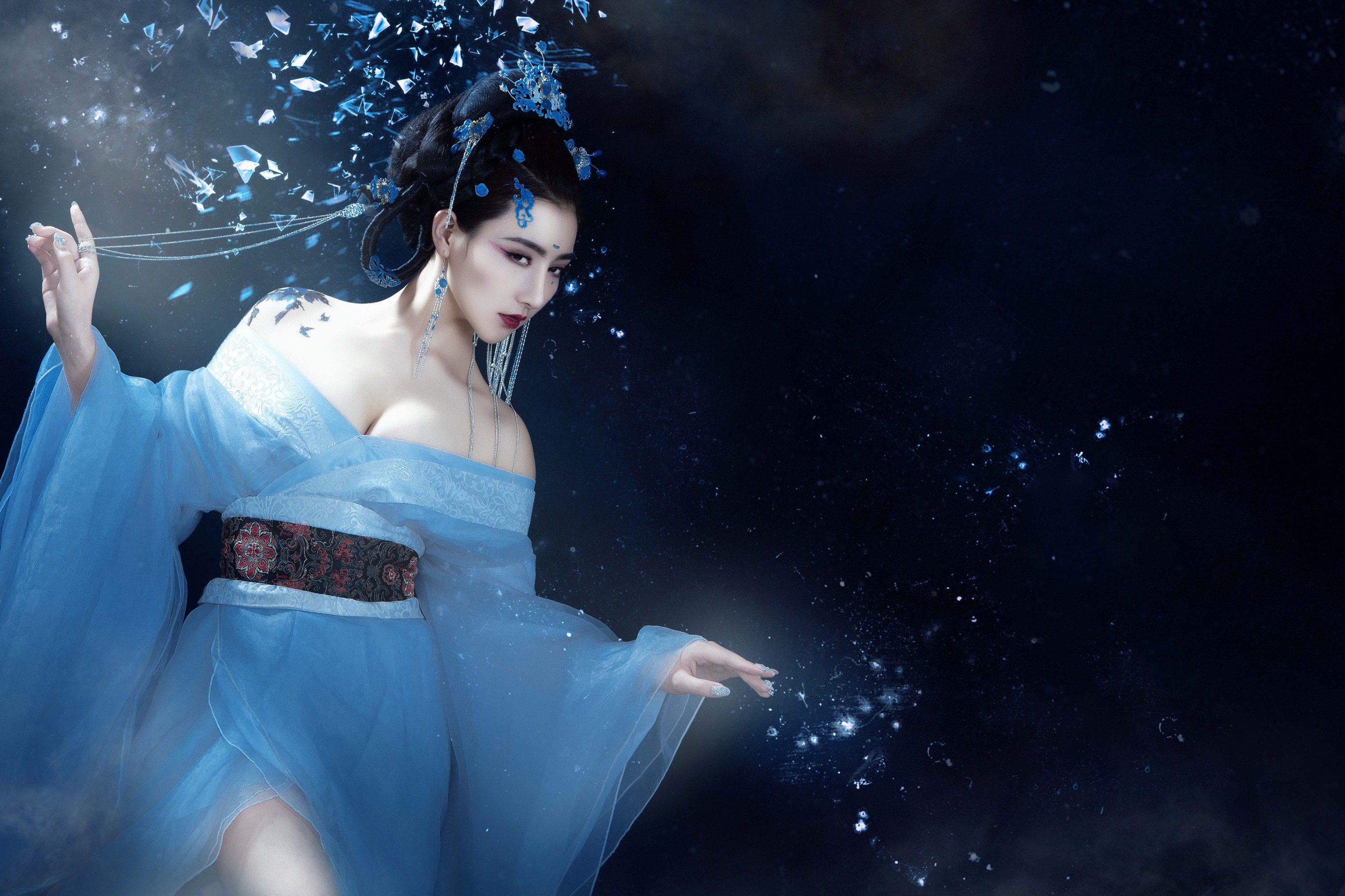 唯宝 – 《鲸落》[22P]