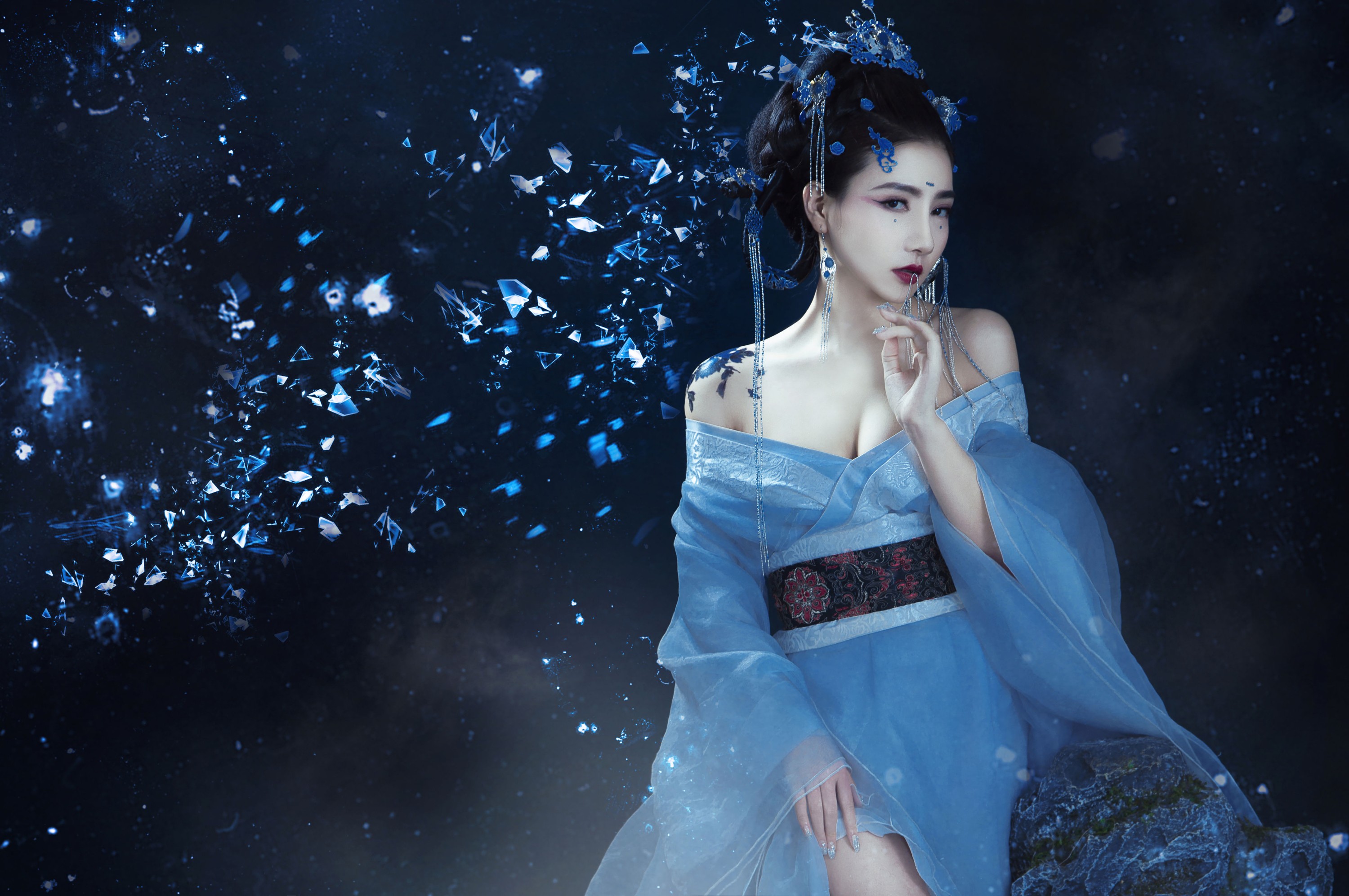 唯宝 – 《鲸落》[22P]