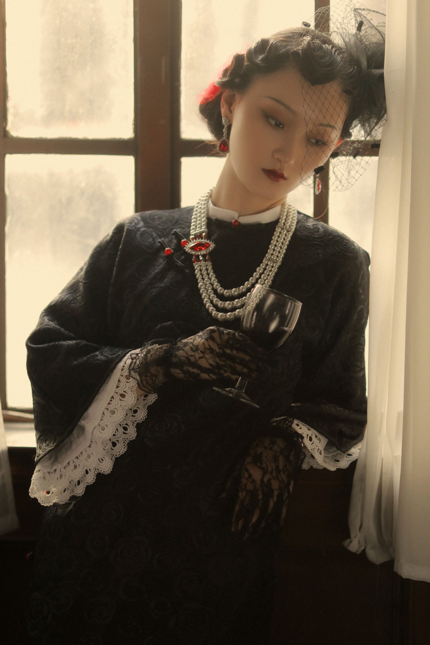 云之是小狐狸吖 – 《华灯初上》[25P]