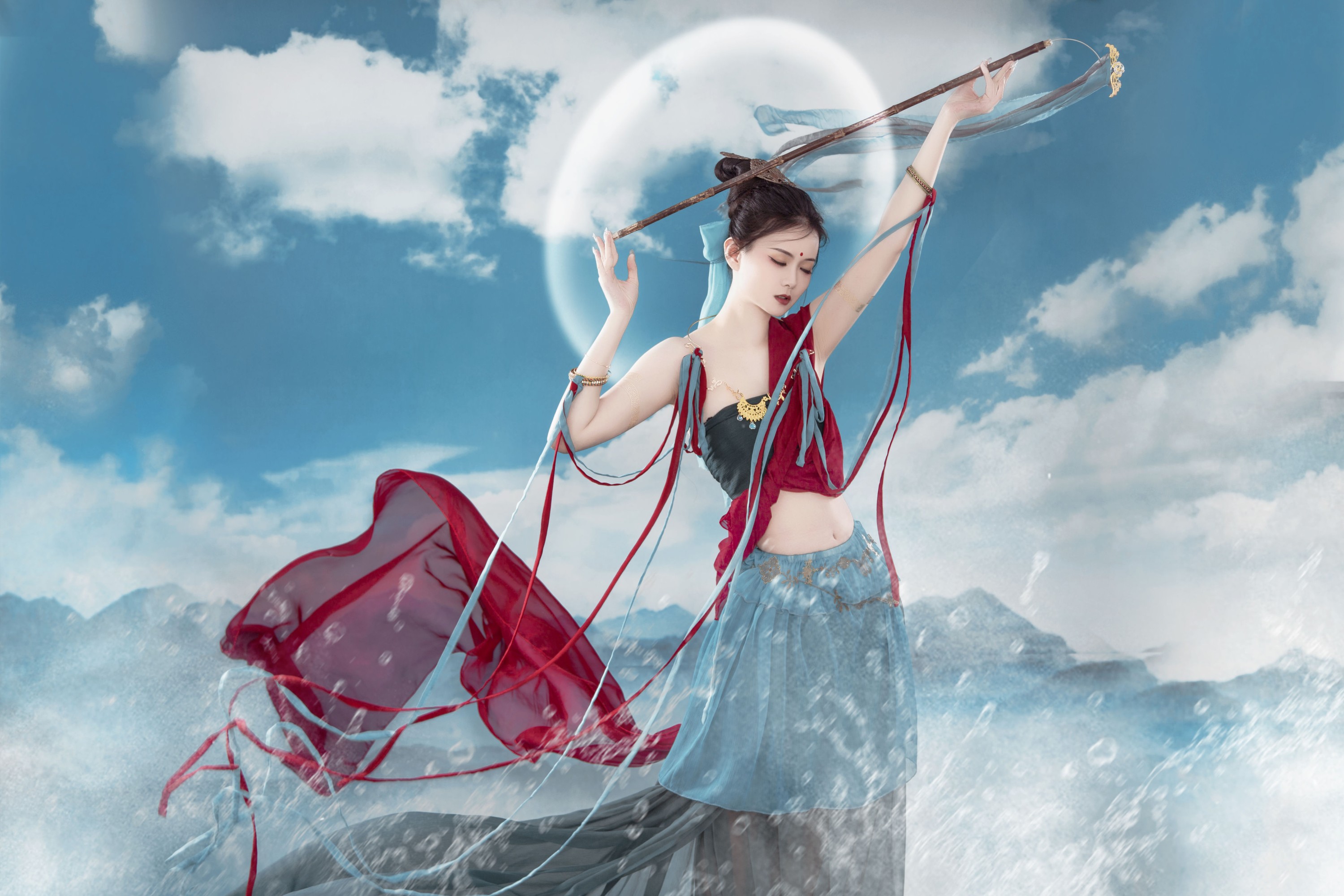 欣宝 – 《关塘渡》[22P]