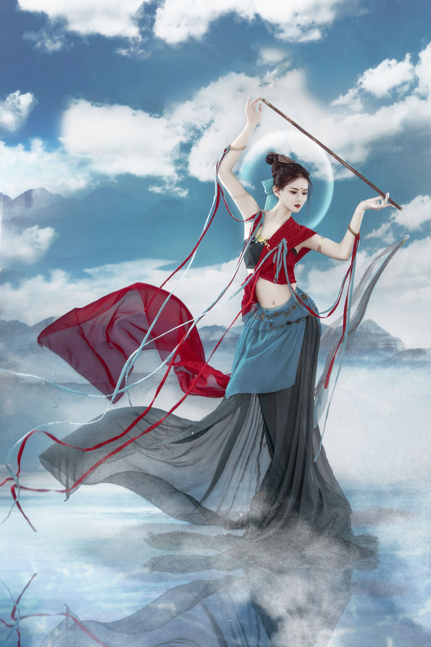 欣宝 – 《关塘渡》[22P]