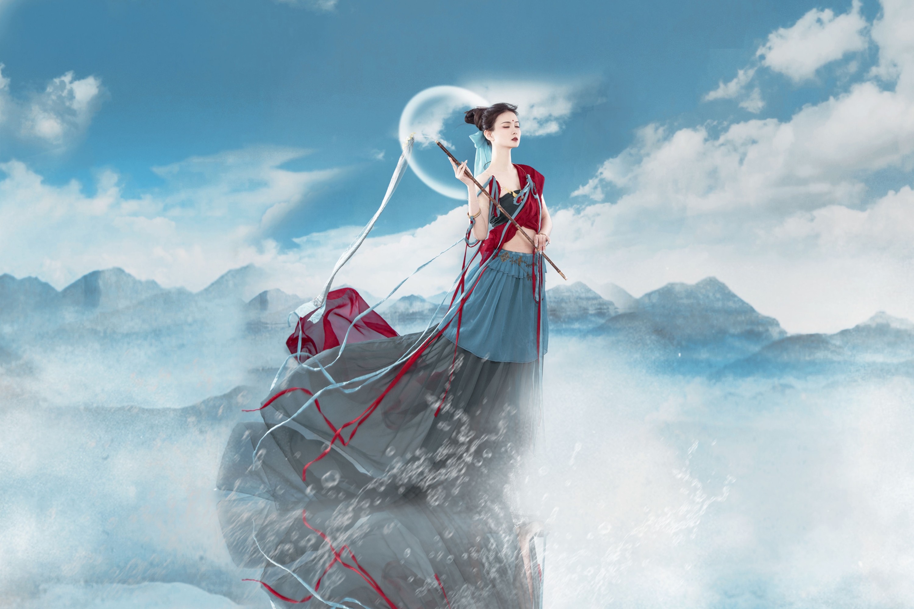 欣宝 – 《关塘渡》[22P]