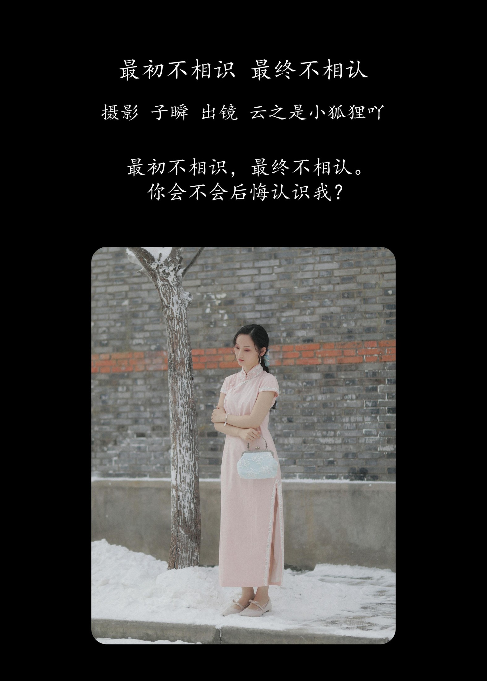 云之是小狐狸吖 – 《最初不相识，最终不相认》[29P]