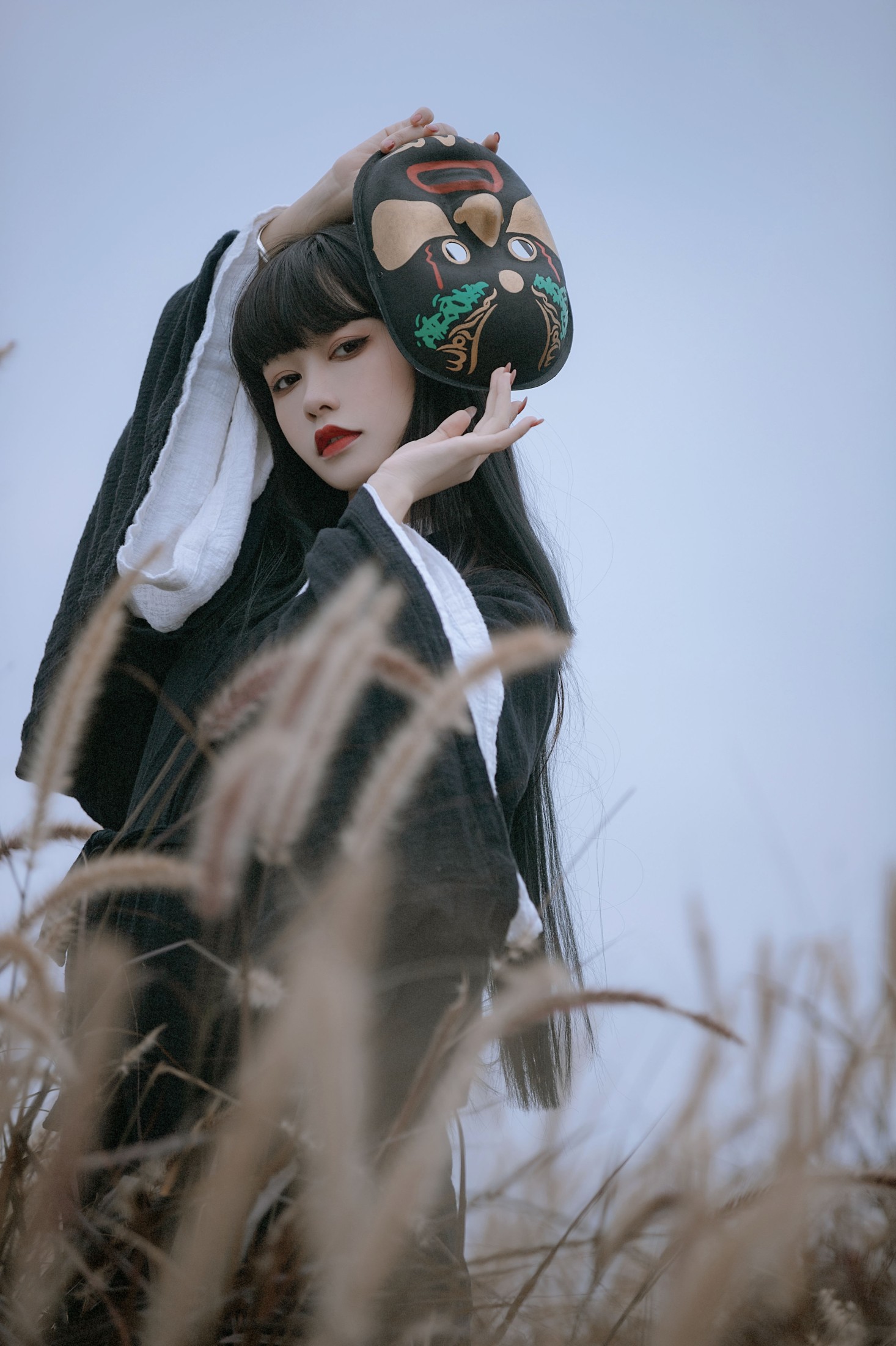 梨一依 – 《暗河》[23P]