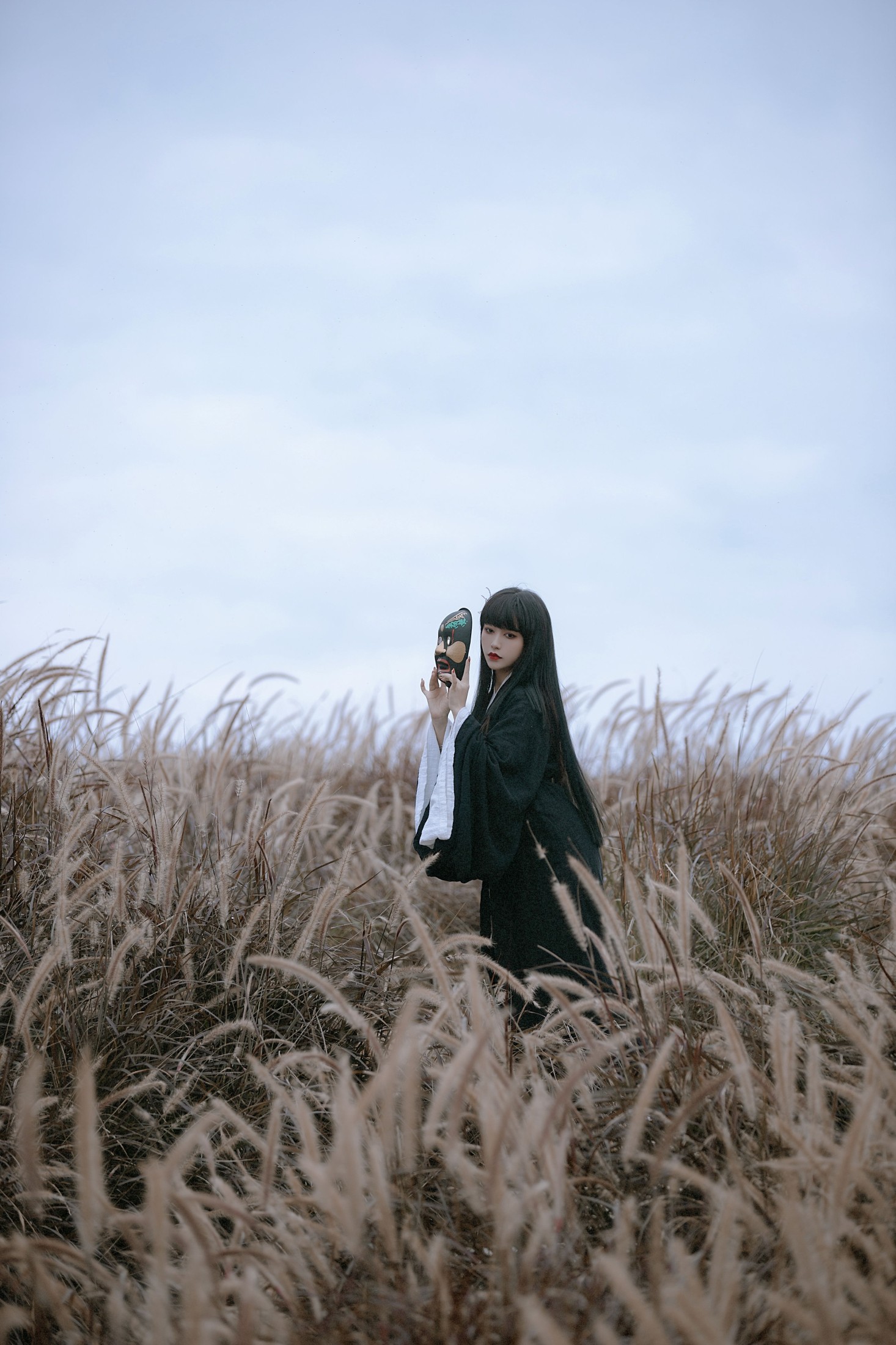 梨一依 – 《暗河》[23P]