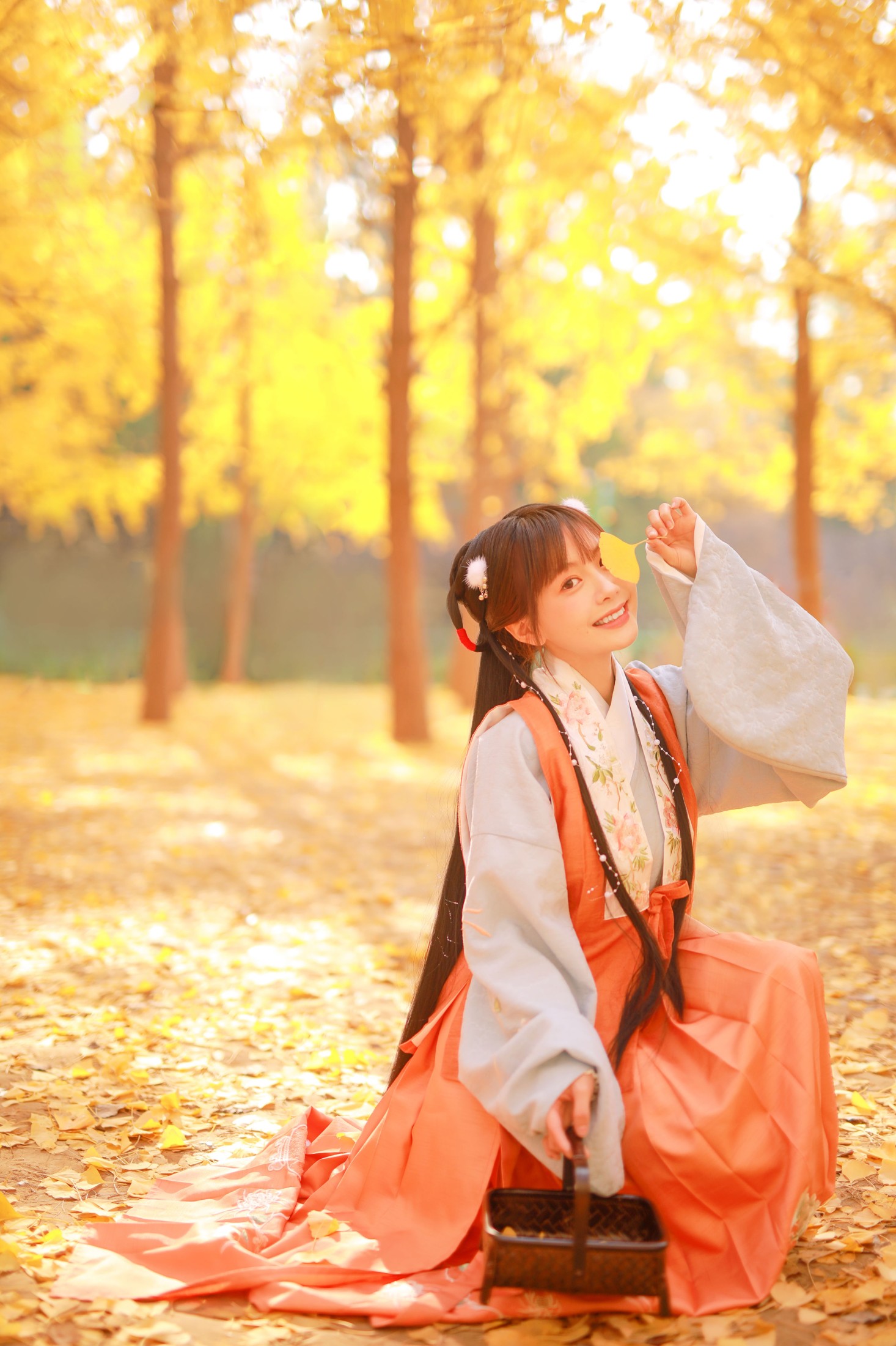 兜兜 – 《秋日暖阳》[31P]