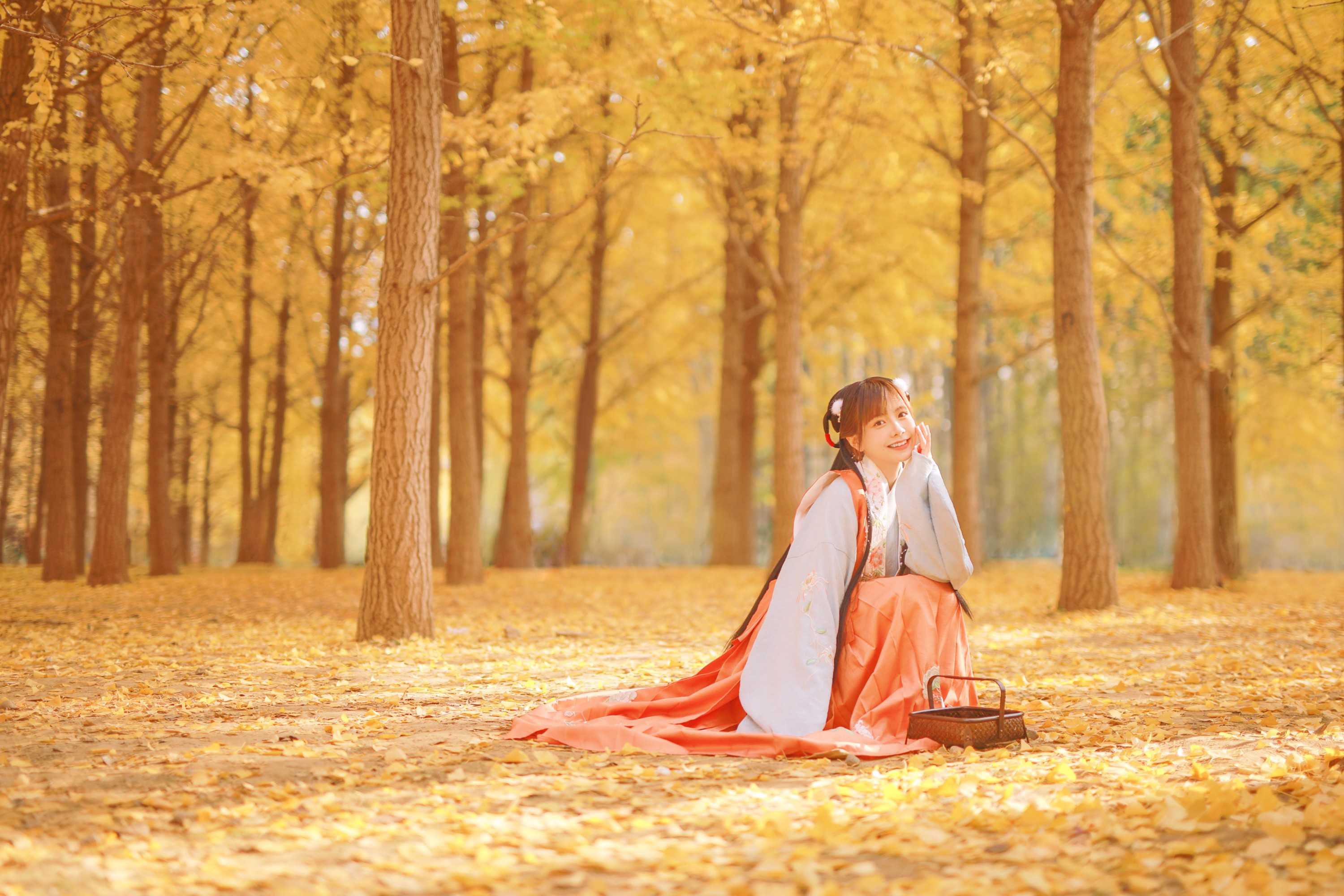 兜兜 – 《秋日暖阳》[31P]