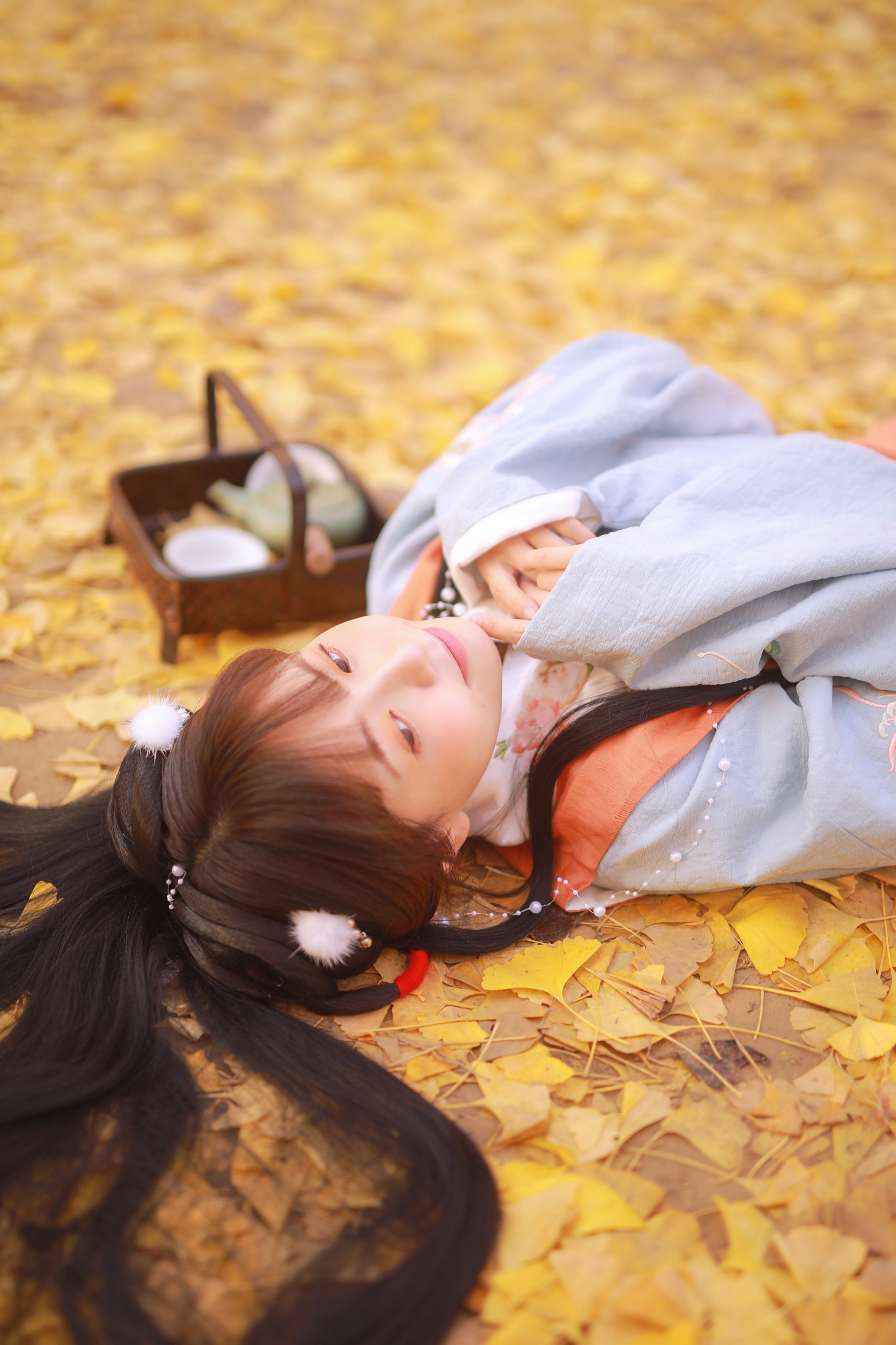 兜兜 – 《秋日暖阳》[31P]