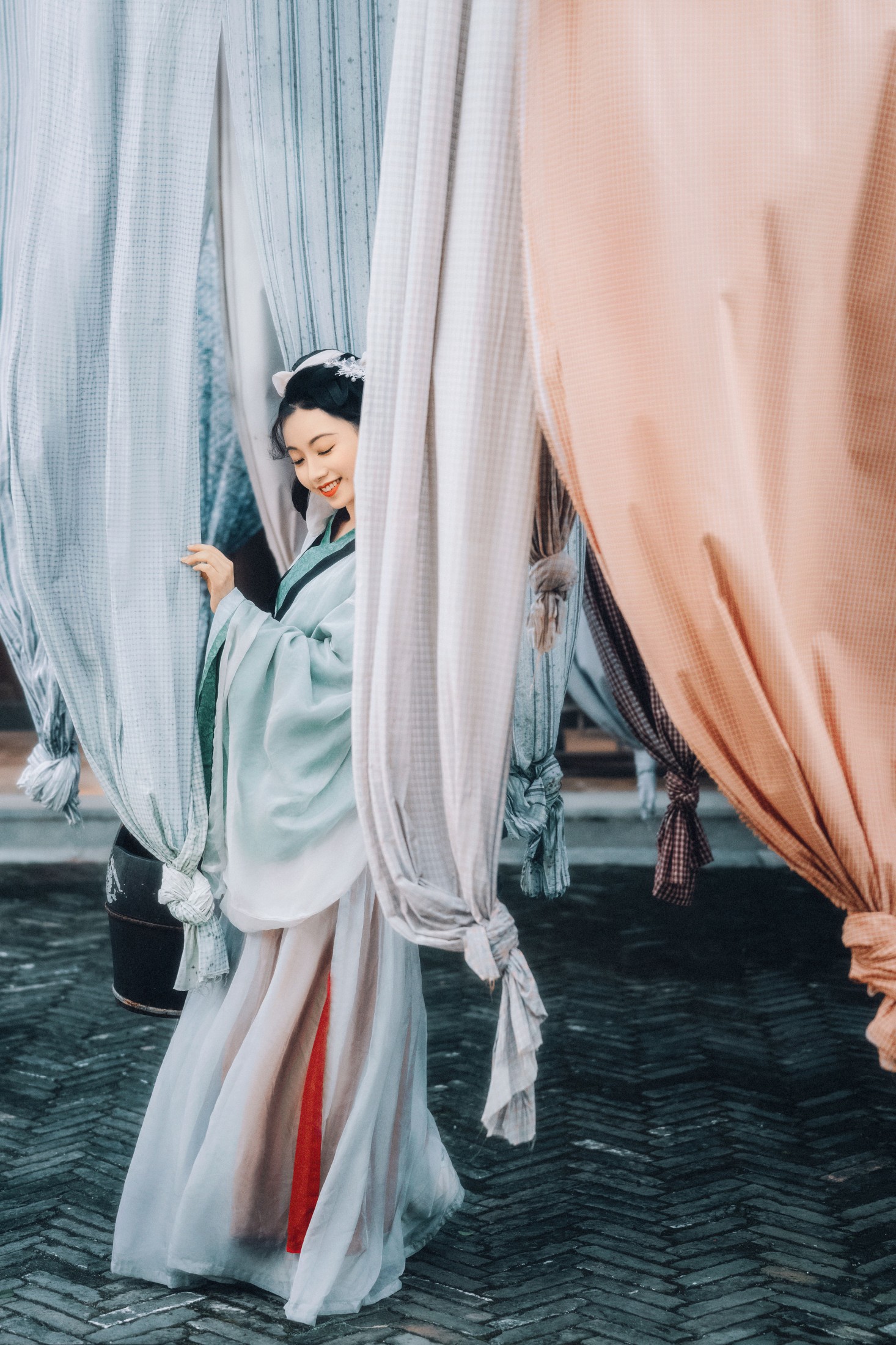 模特合集 – 《溪纱》[22P]