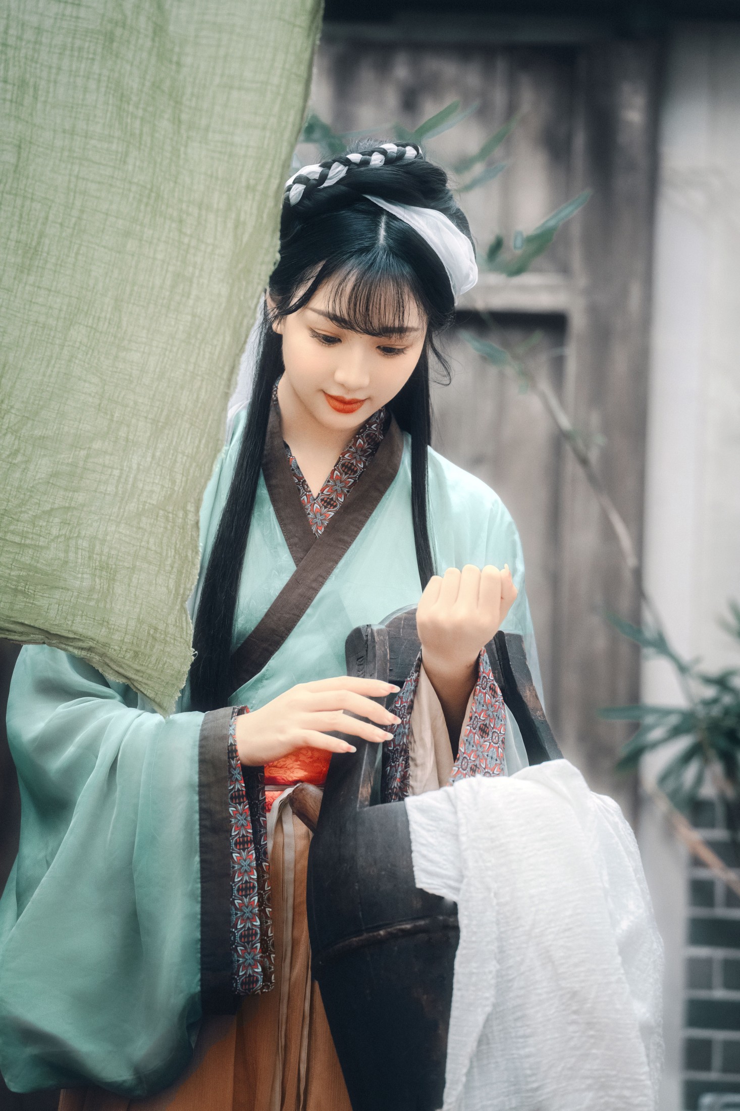 模特合集 – 《溪纱》[22P]