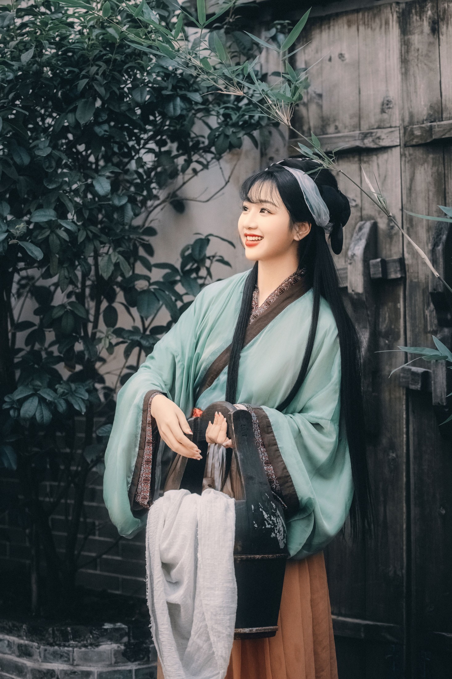 模特合集 – 《溪纱》[22P]