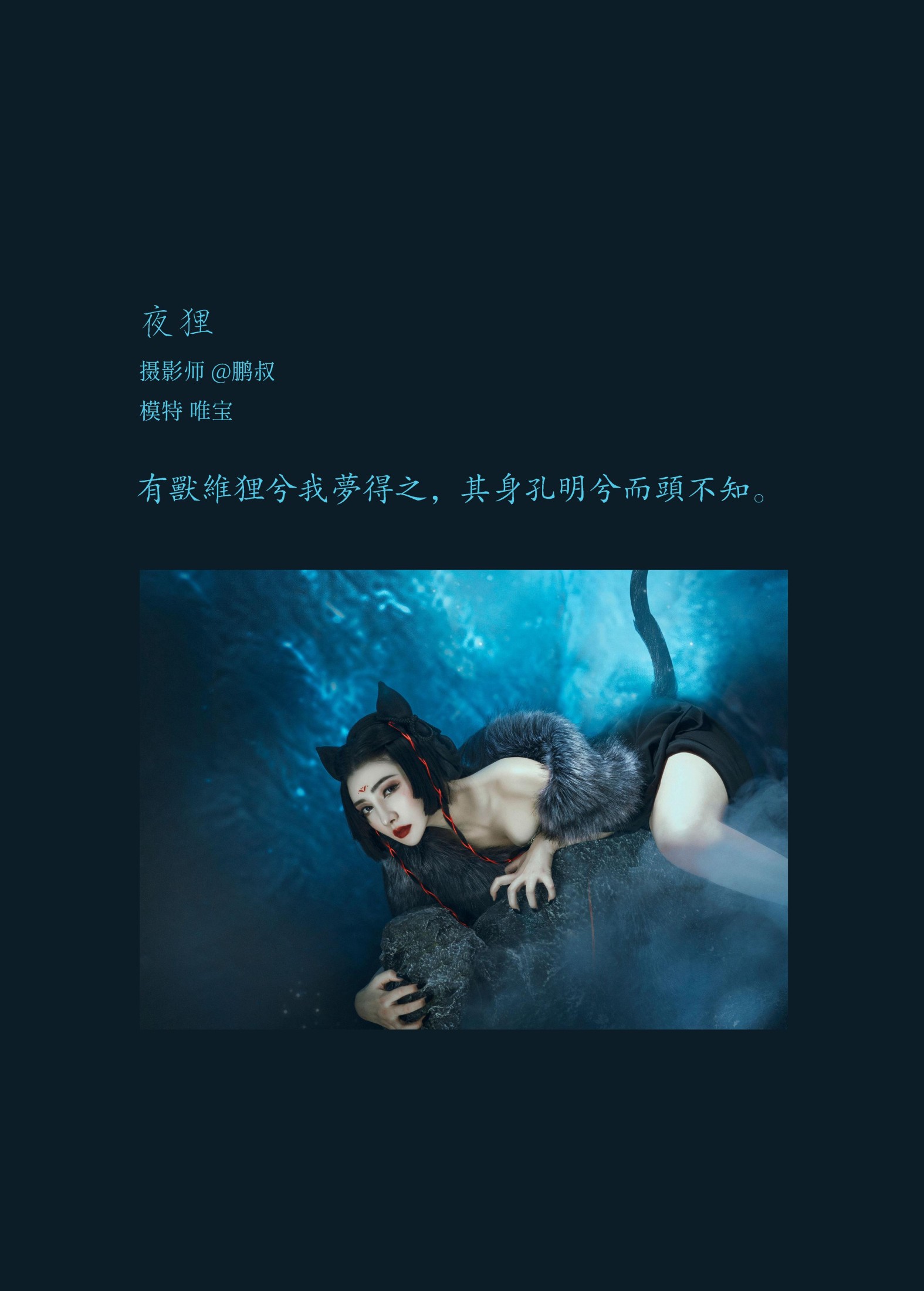 唯宝 – 《夜狸》[22P]