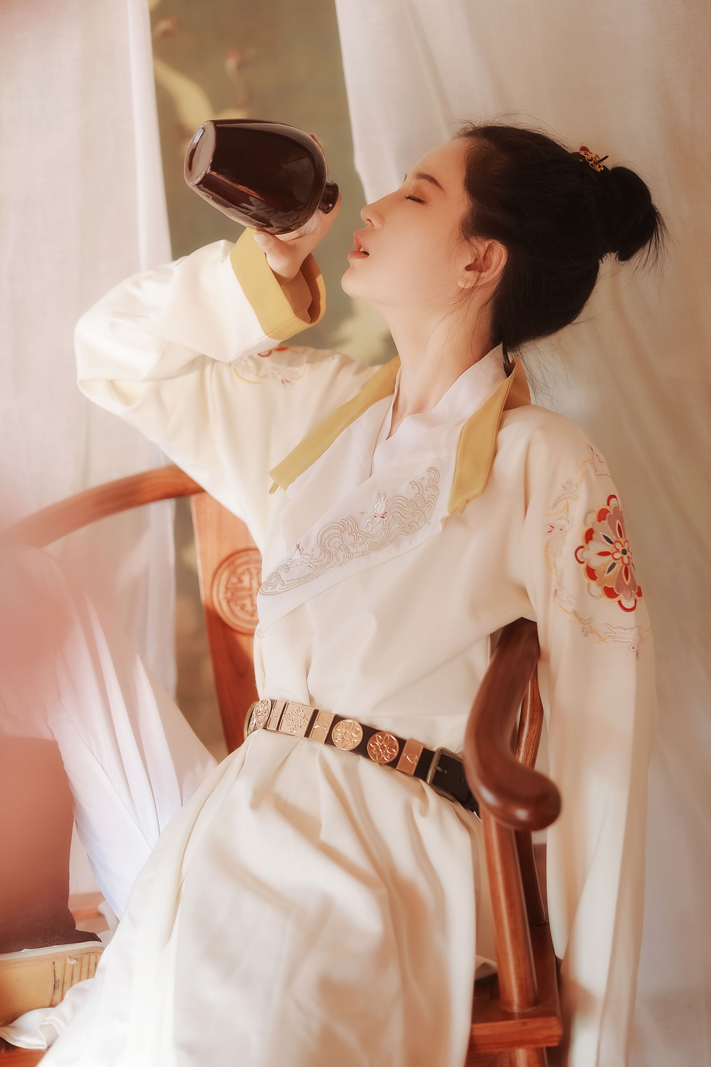 兔哥哥 – 《醉梦江湖》[22P]