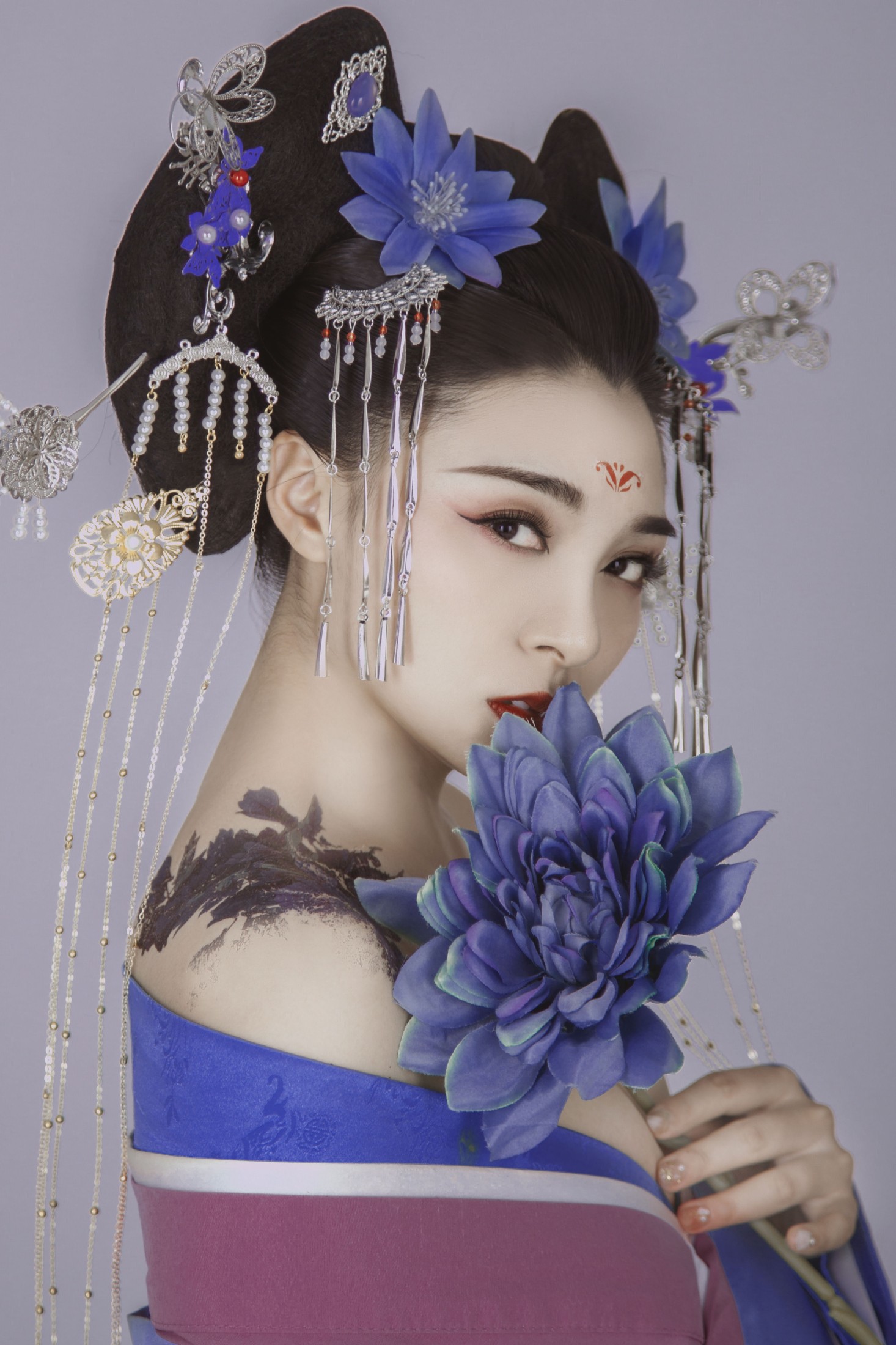 倩宝 – 《夜笙鹤》[22P]