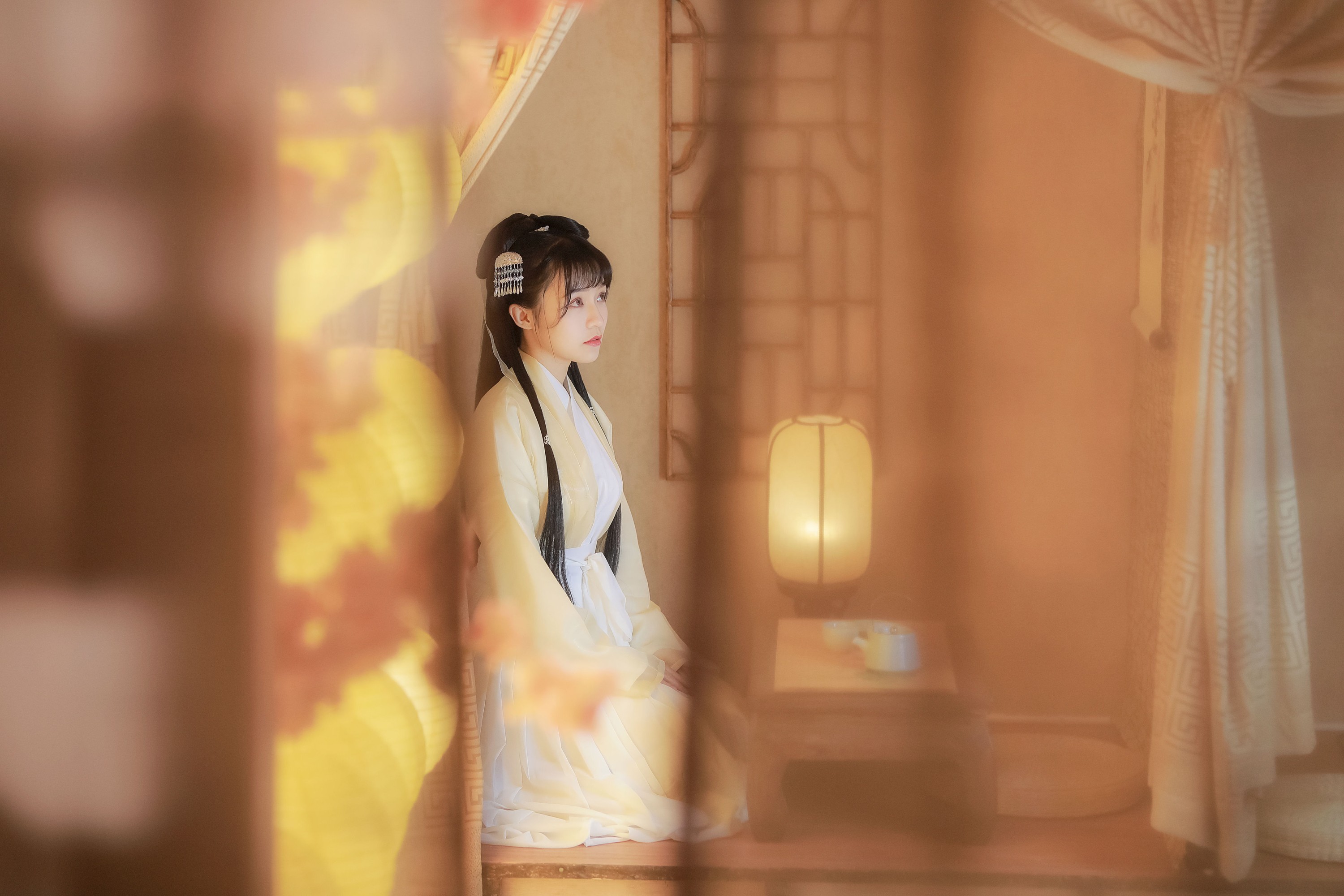 丁萌妹呀 – 《 水月镜花》[22P]