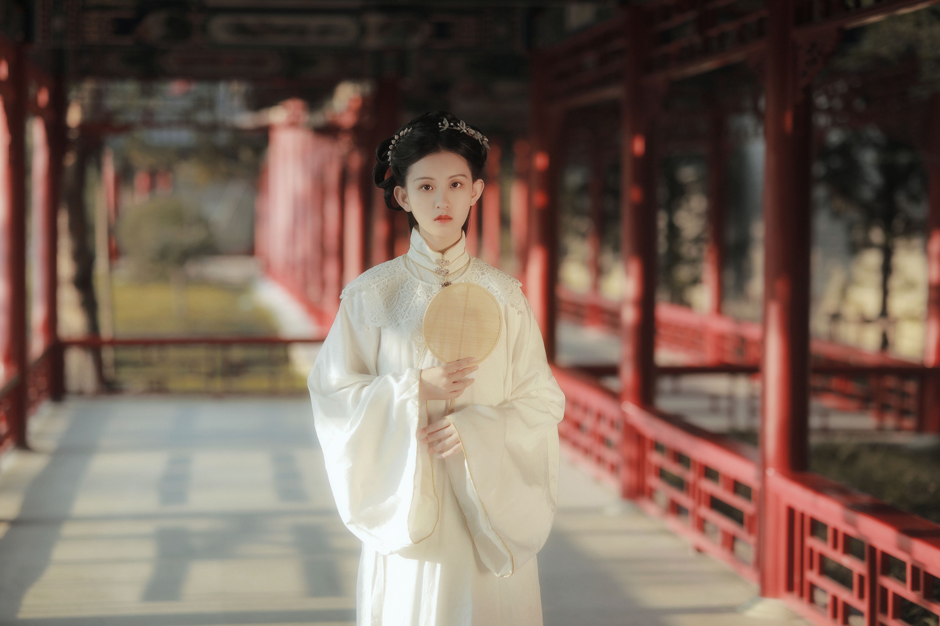 墨愁眠 – 《江南好，最好是红衣》[25P]