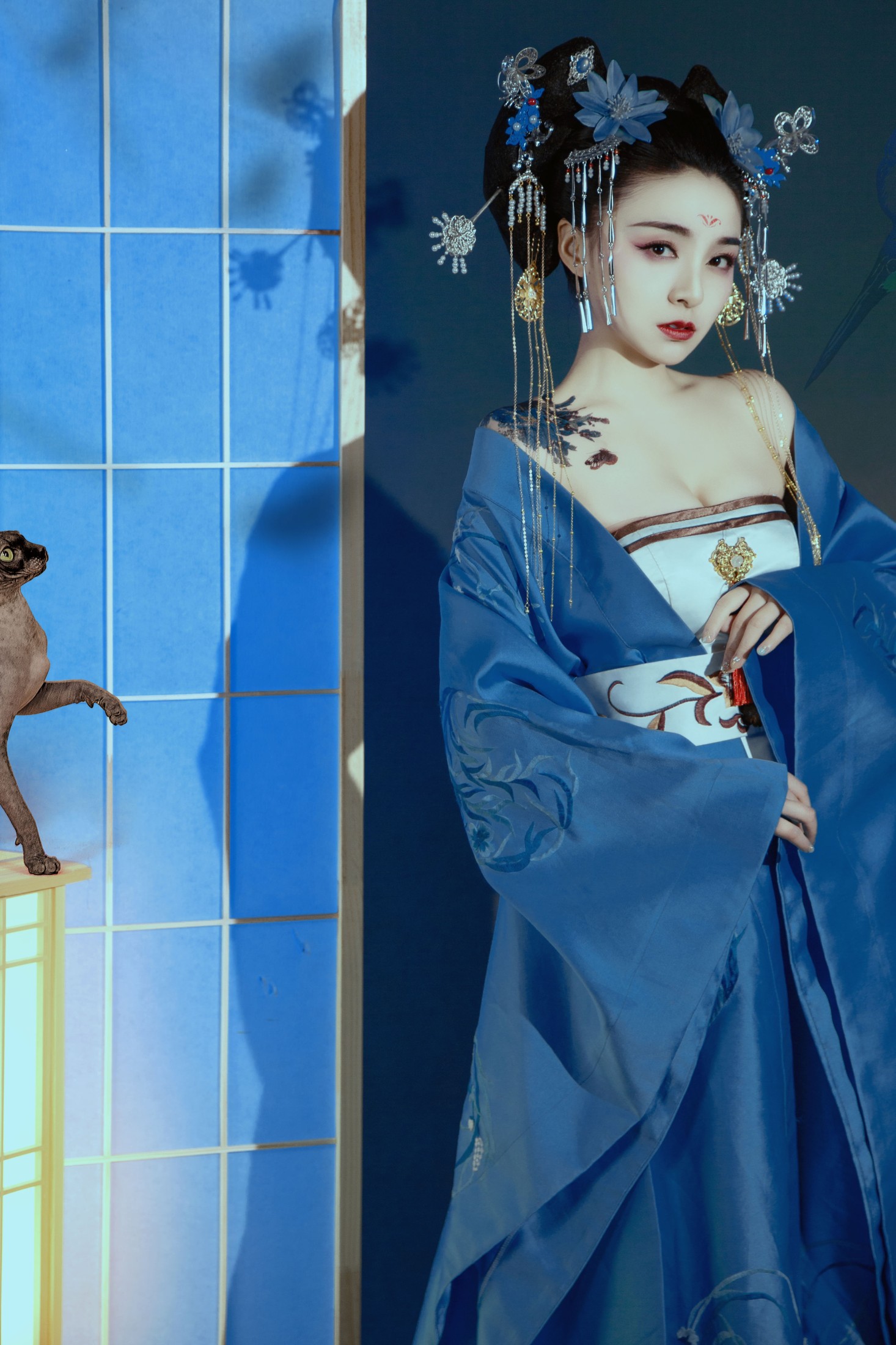 倩宝 – 《夜笙鹤2》[22P]