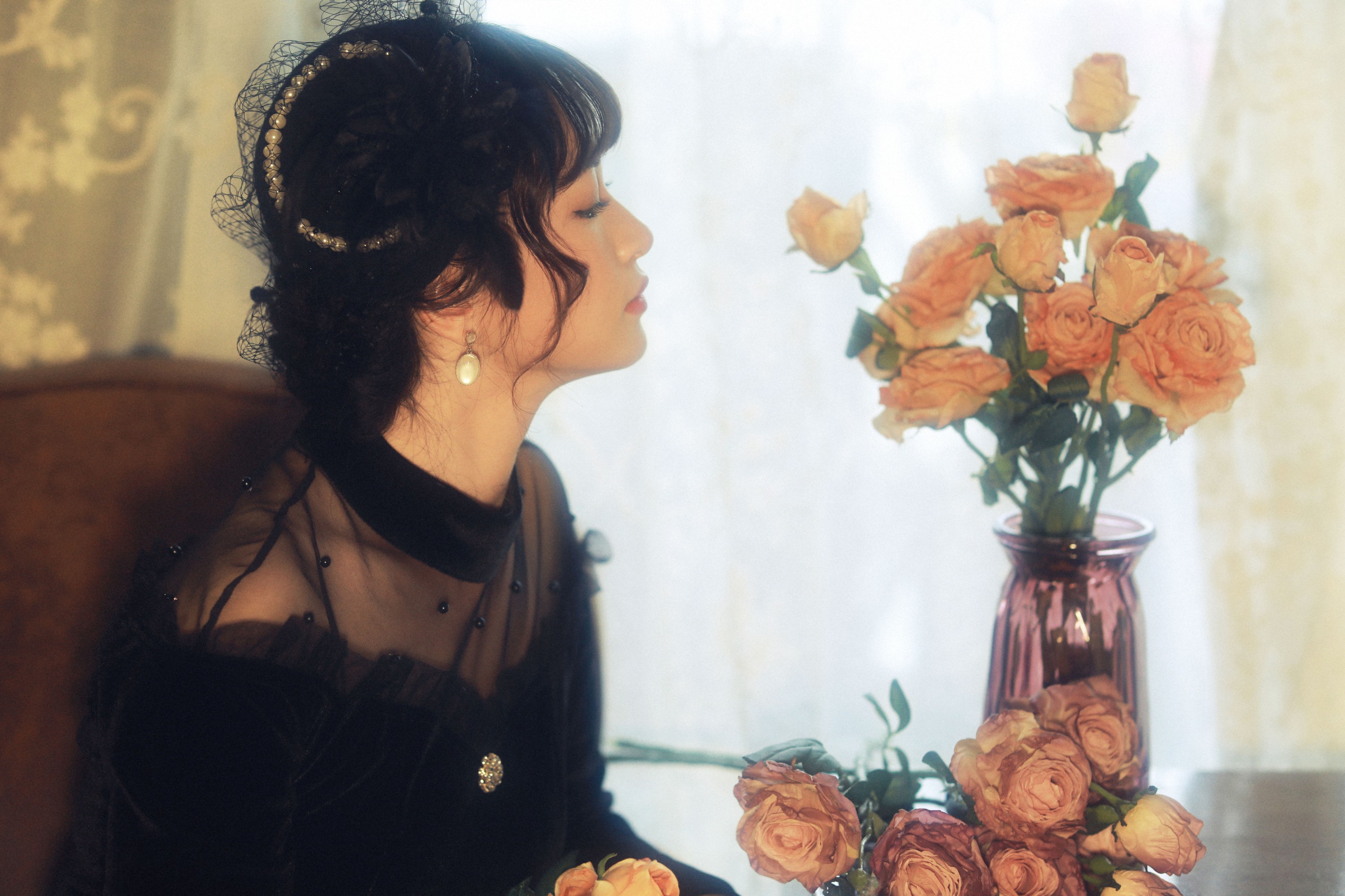 贵玲 – 《鎏金岁月》[20P]