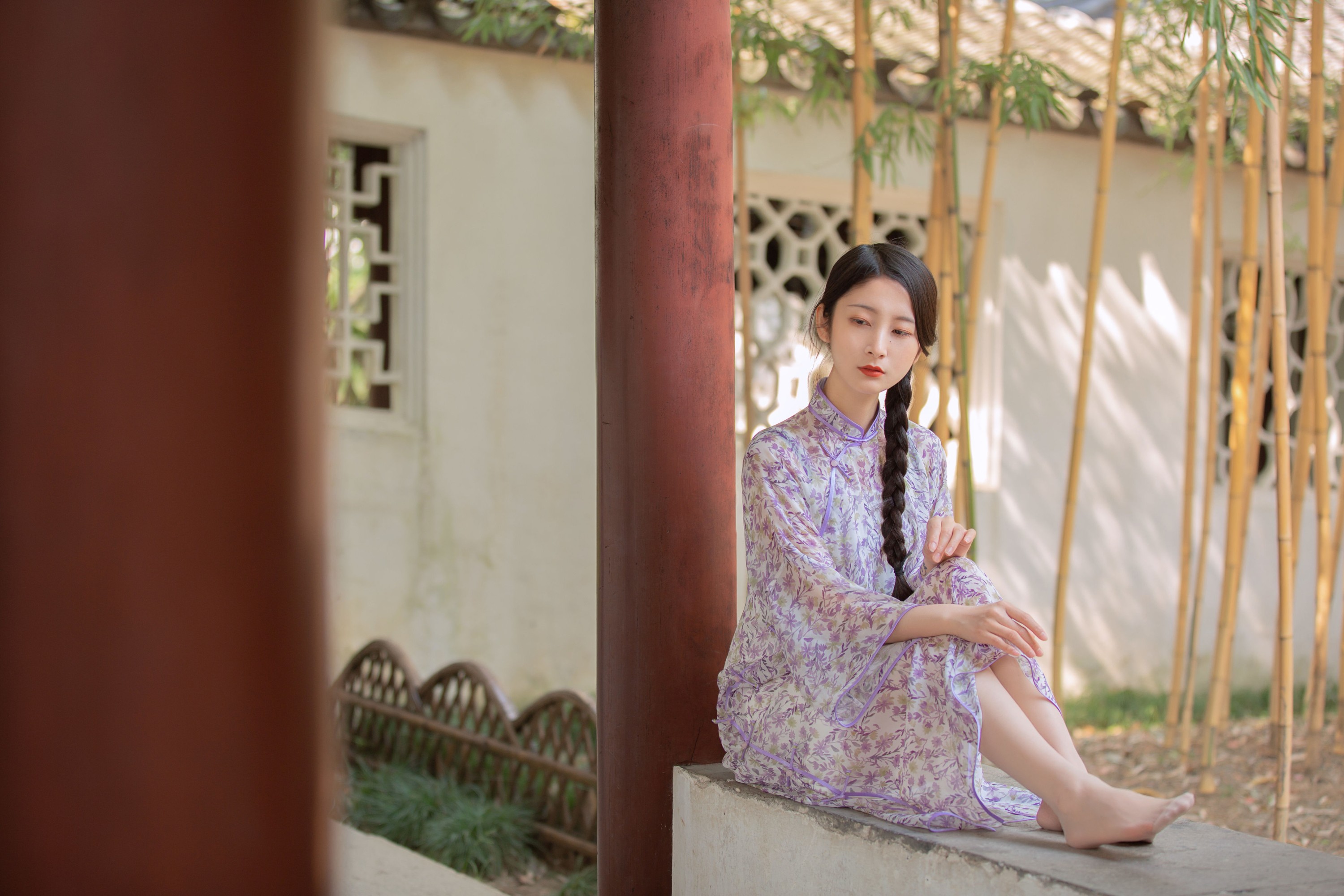 五月的三花猫 – 《穆穆清风至》[29P]