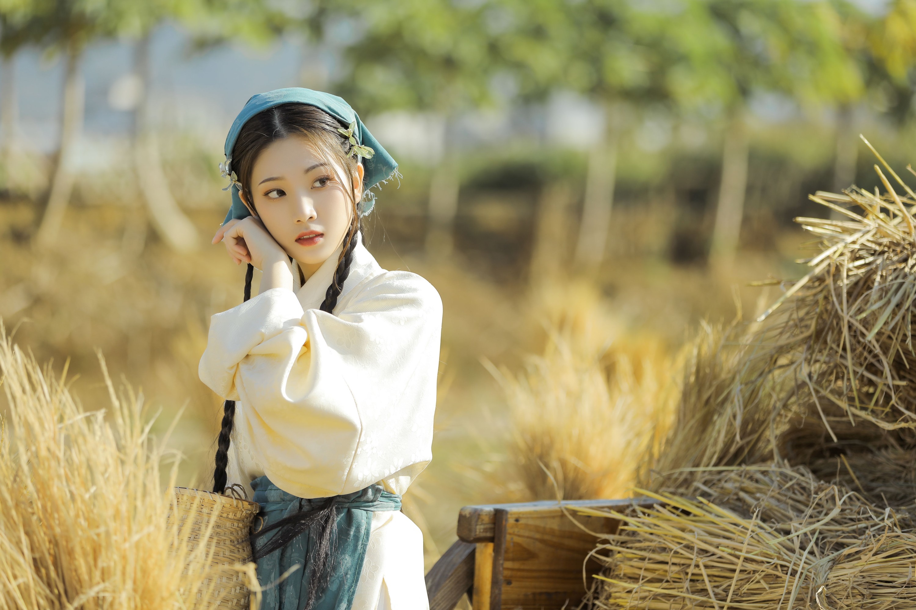 芝芝琪 – 《芒种》[22P]