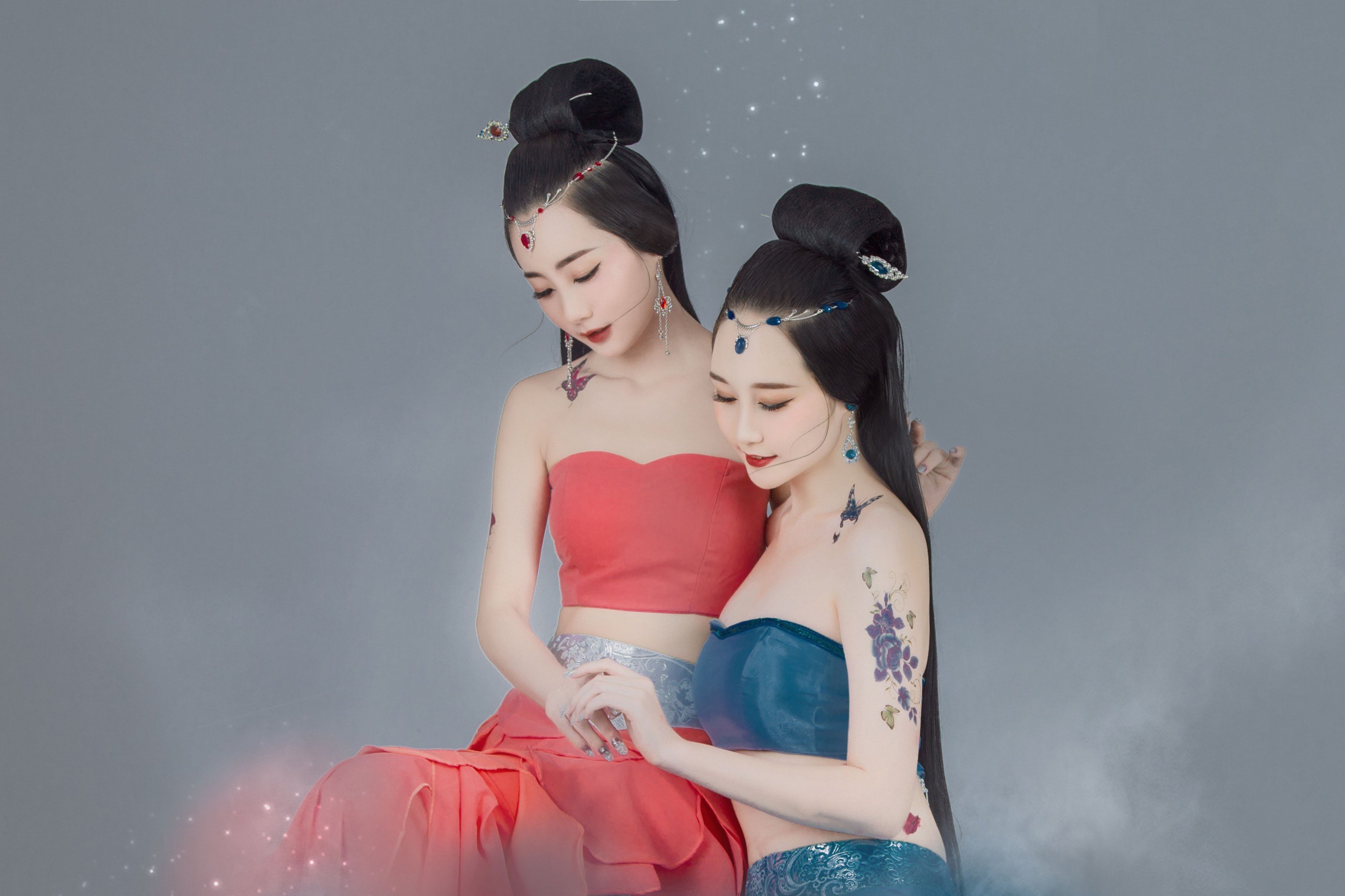 娜宝 姜宝 – 《鲛鳞赋》[22P]