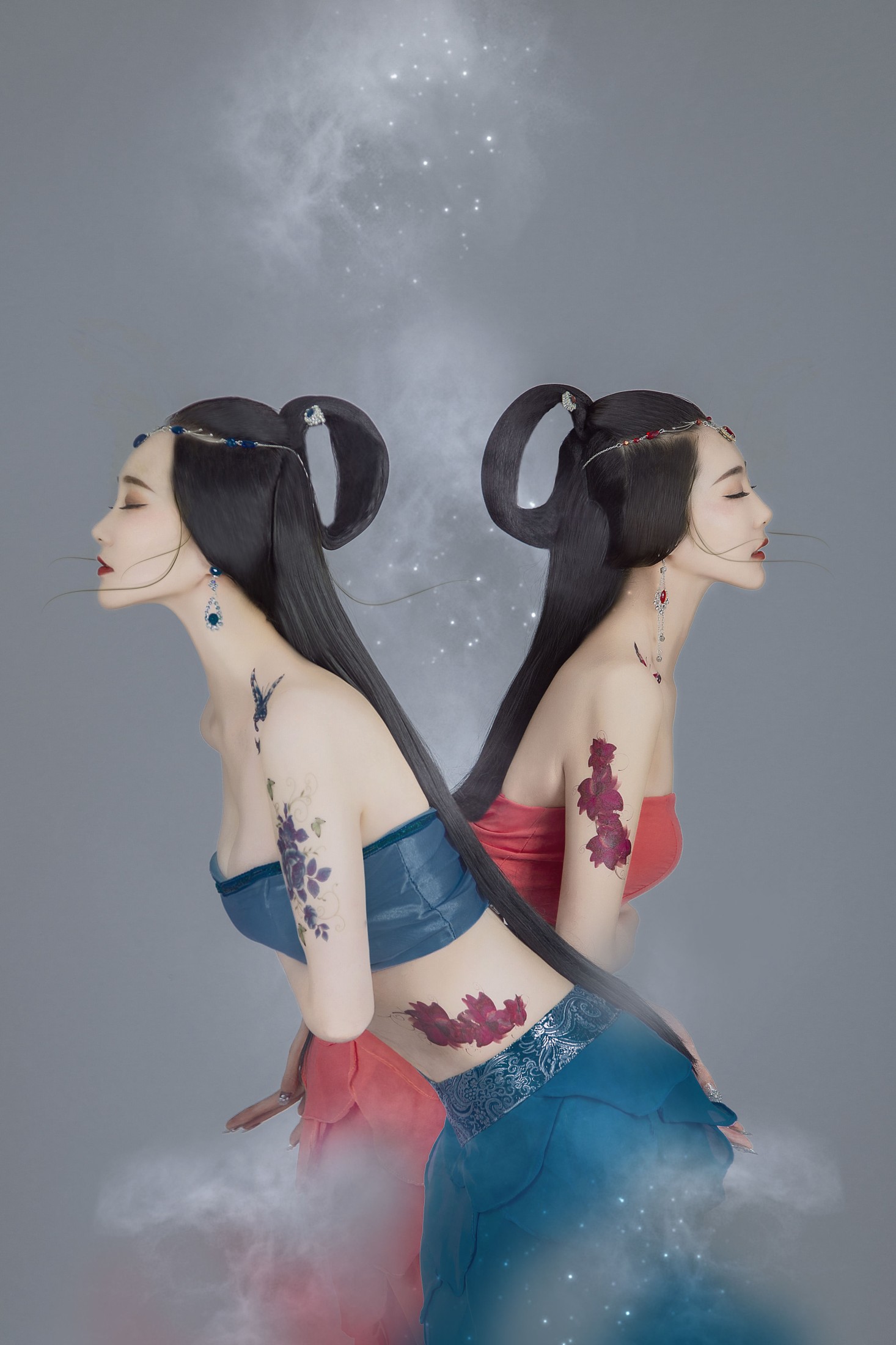 娜宝 姜宝 – 《鲛鳞赋》[22P]