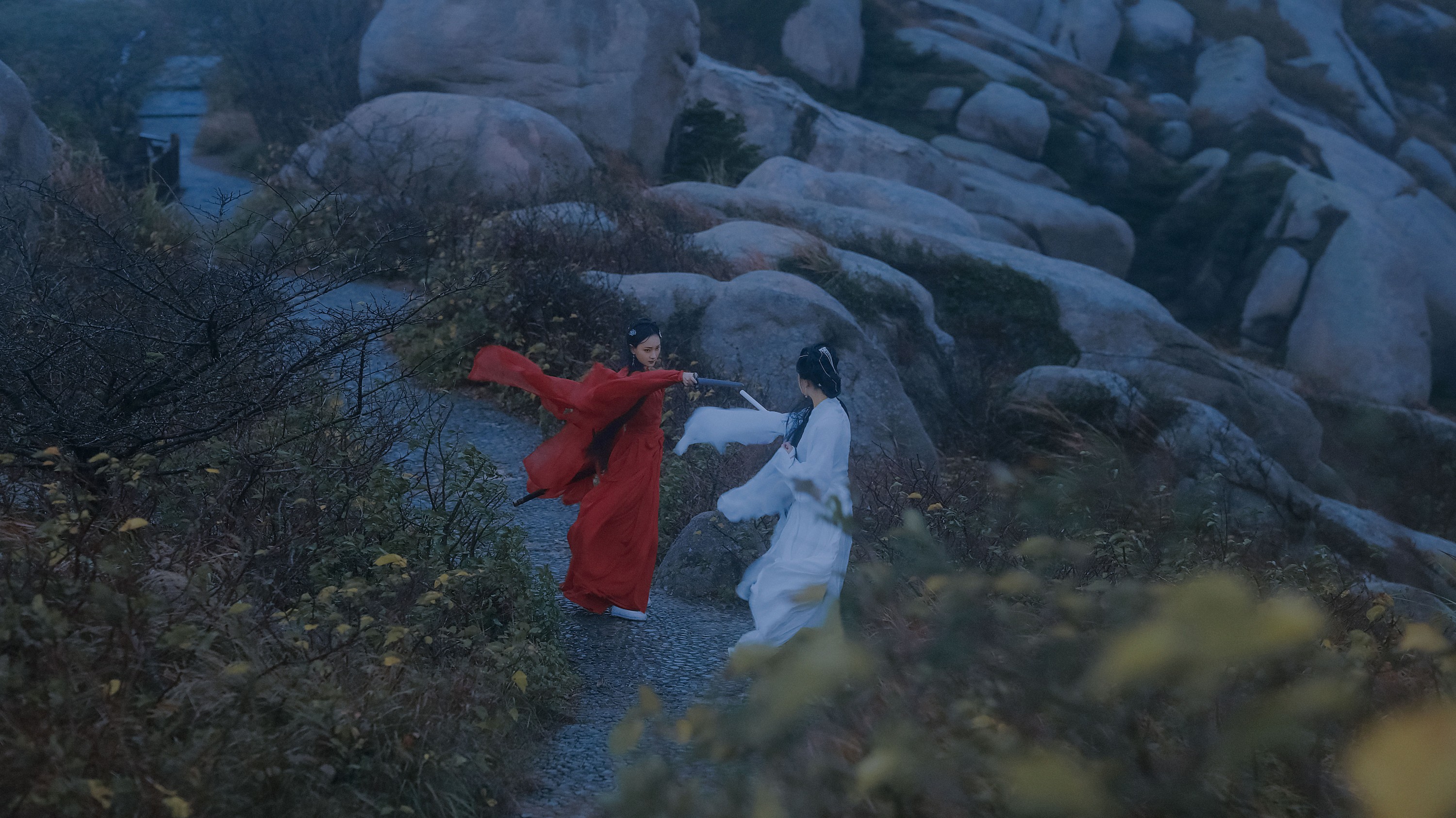 云之是小狐狸吖 令花羽 – 《 彻骨伤》[22P]