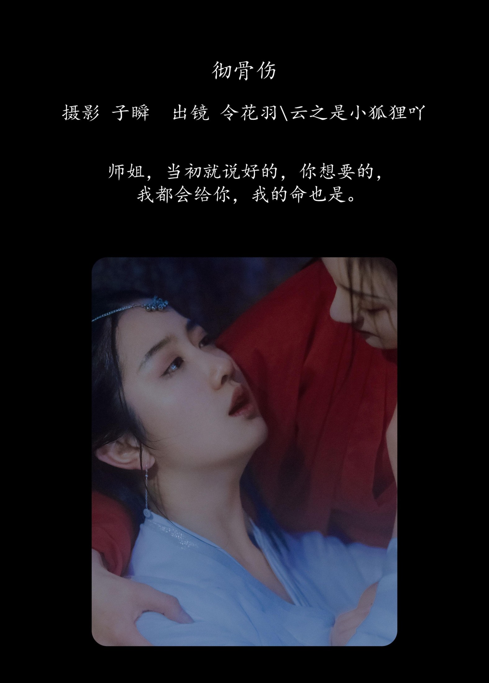 云之是小狐狸吖 令花羽 – 《 彻骨伤》[22P]