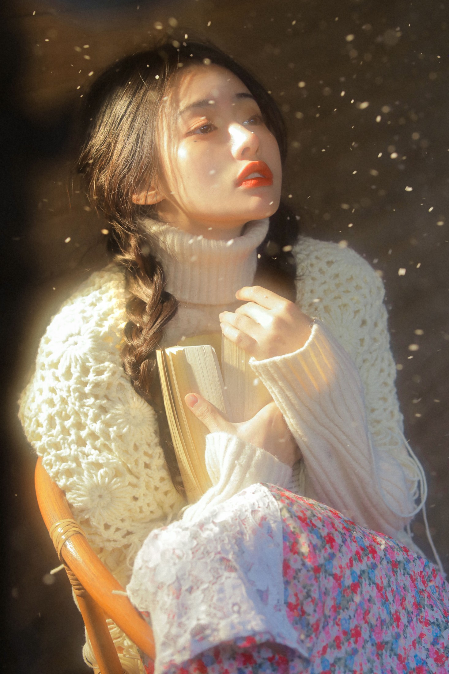 相泽希子 – 《看到雪就想起你》[22P] 插图5