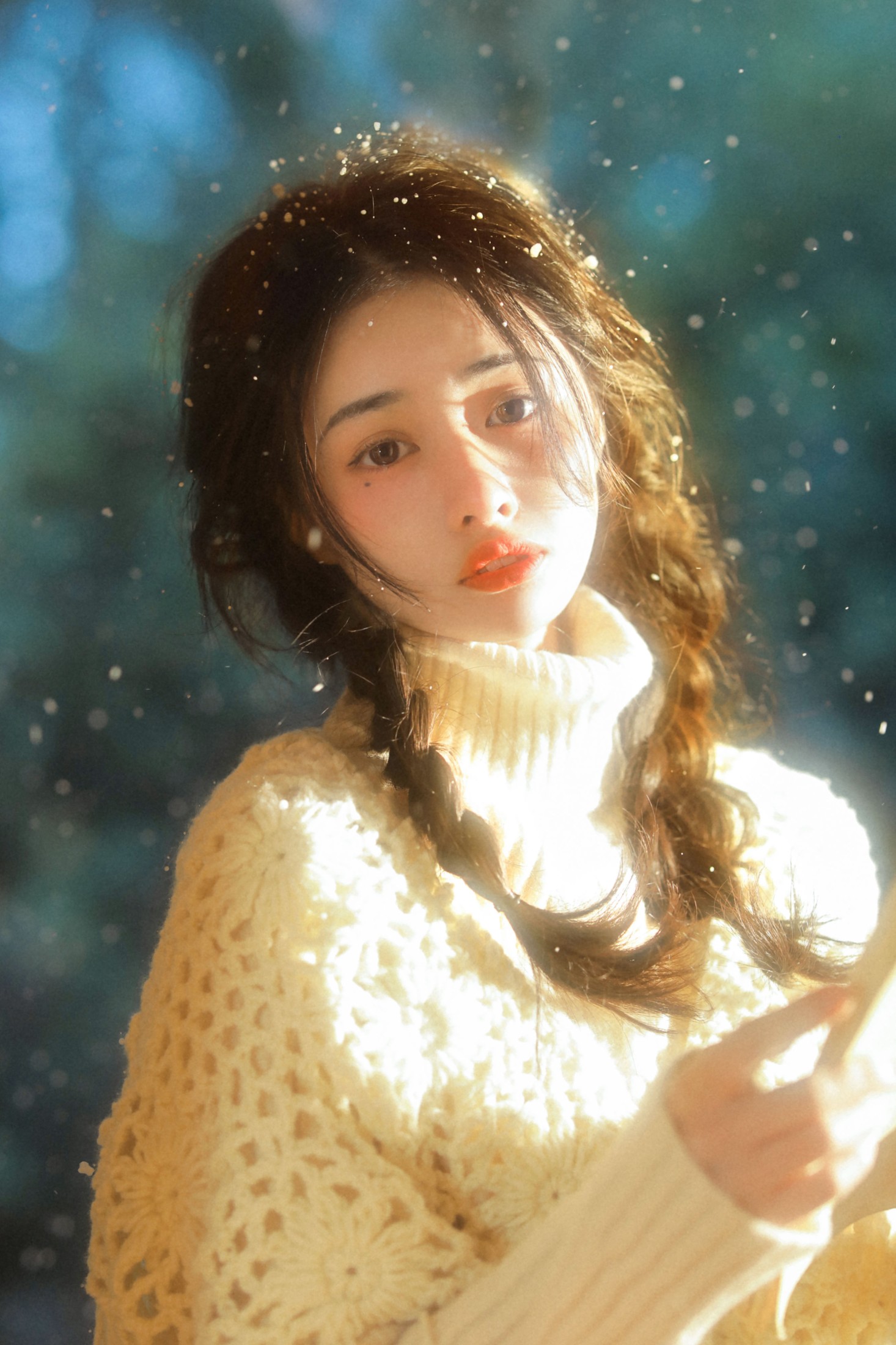 相泽希子 – 《看到雪就想起你》[22P] 插图4