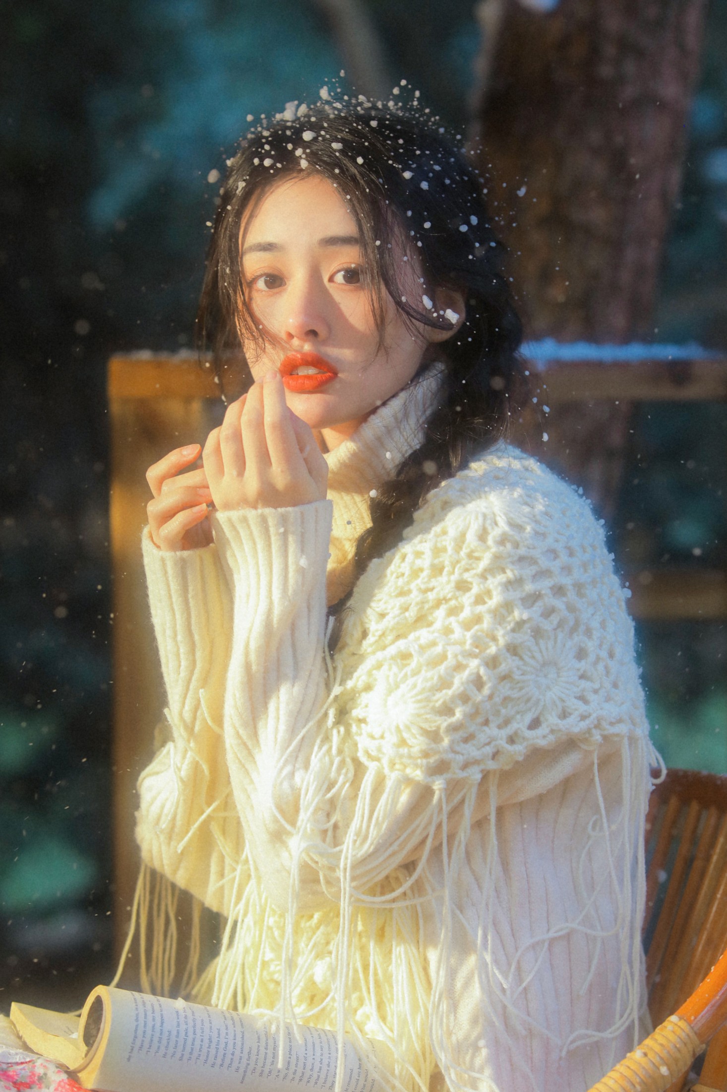 相泽希子 – 《看到雪就想起你》[22P] 插图3