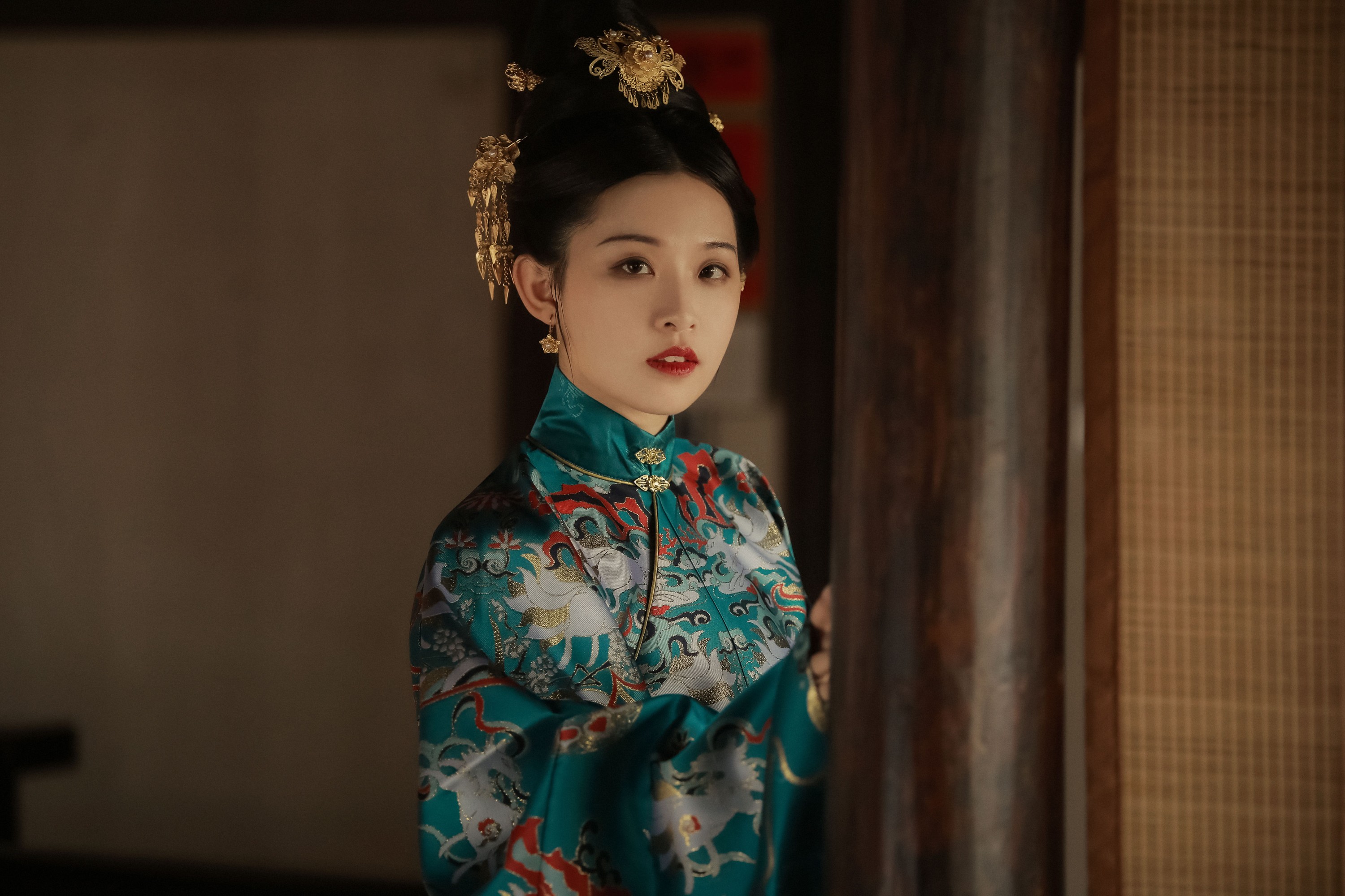 _喵喵家的小鱼干_ – 《庭院深深深几许》[30P]