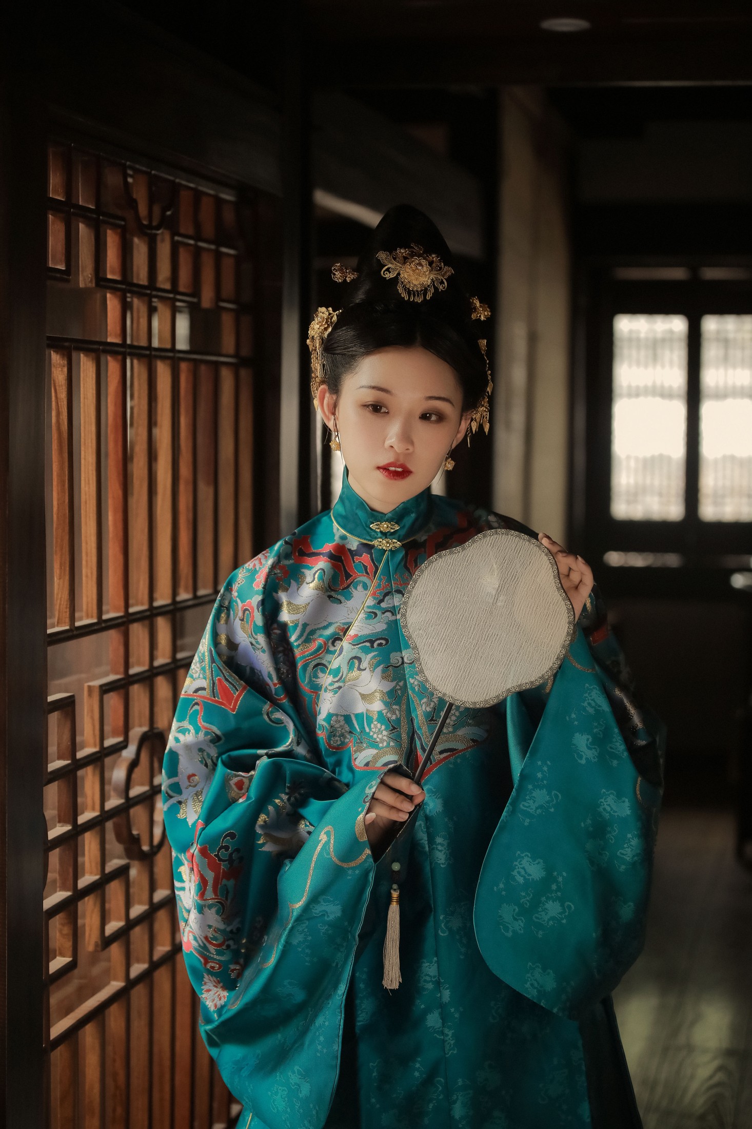 _喵喵家的小鱼干_ – 《庭院深深深几许》[30P]