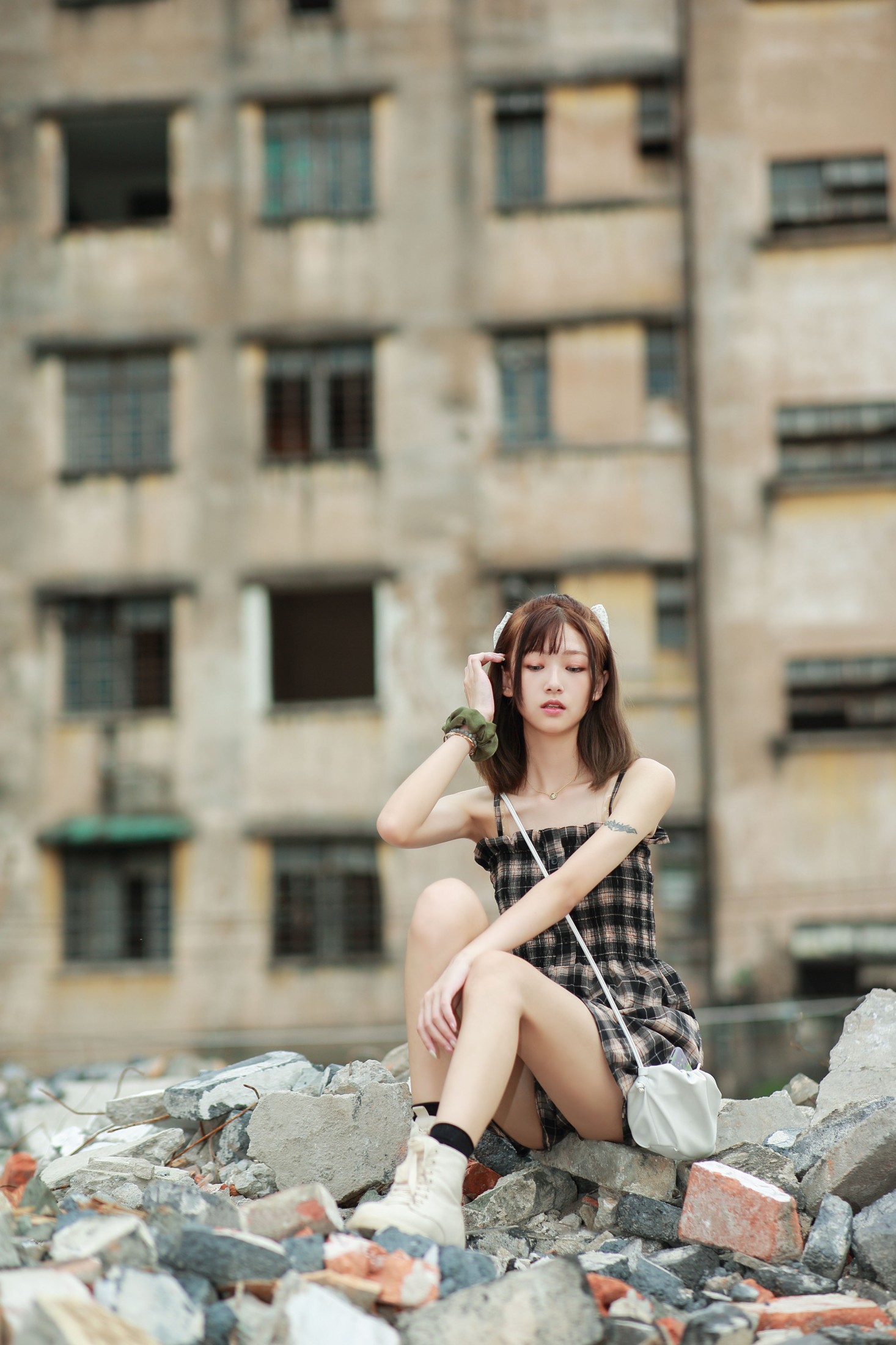 菜菜 – 《城市边缘》[42P]