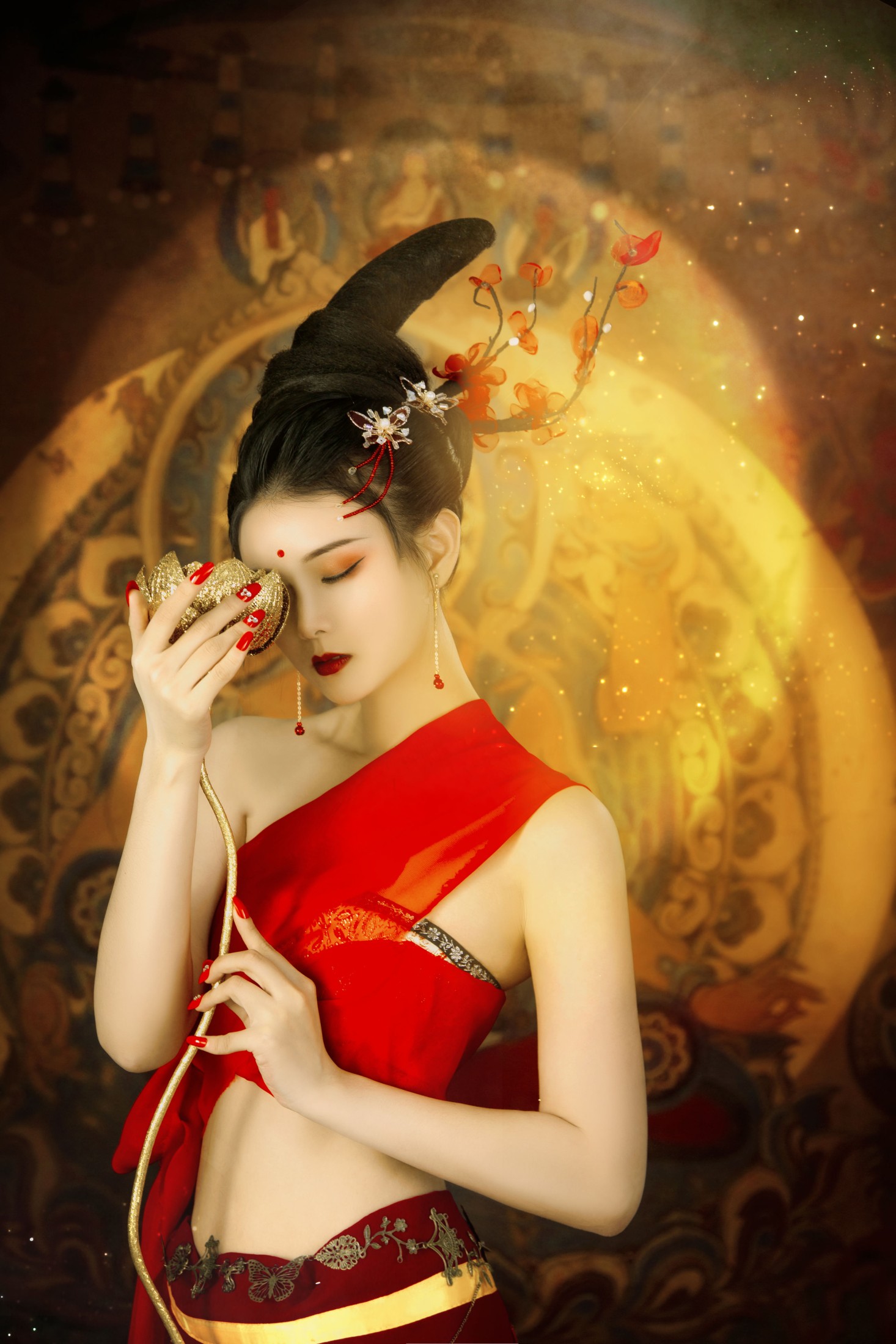 欣宝 – 《圣莲游》[22P]