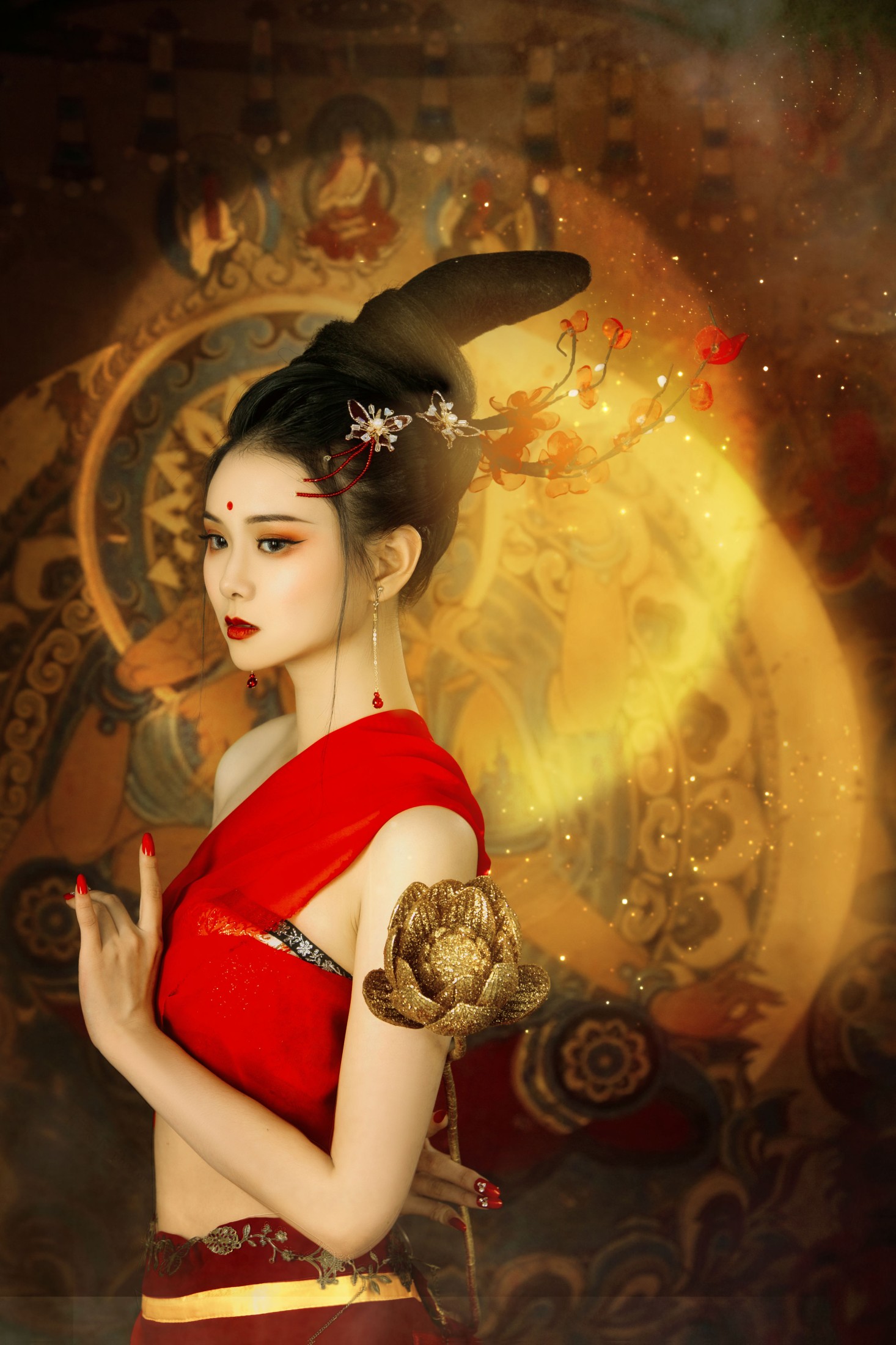 欣宝 – 《圣莲游》[22P]