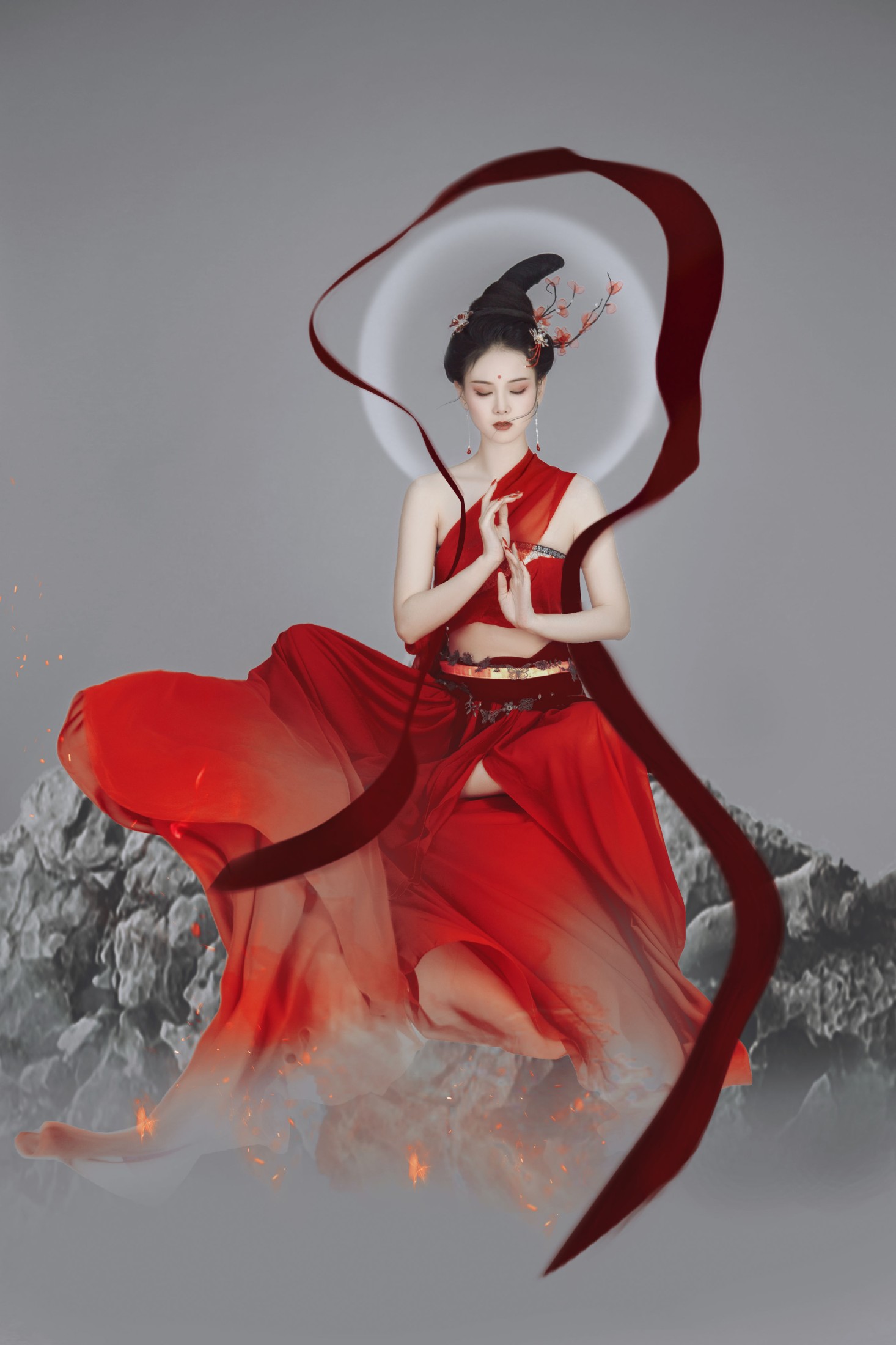 欣宝 – 《圣莲游》[22P]