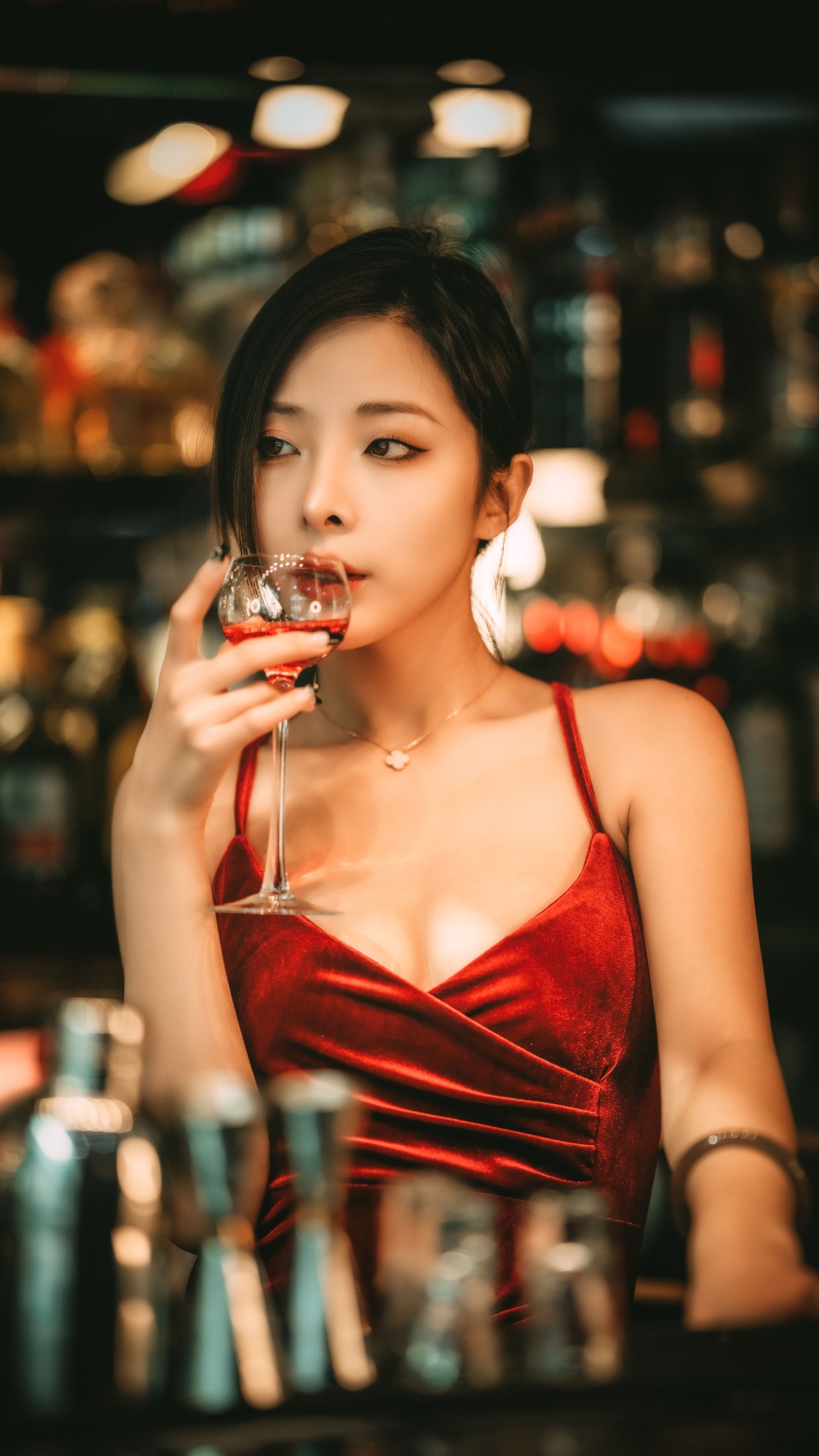 原天夕子 – 《醇醉》[47P]