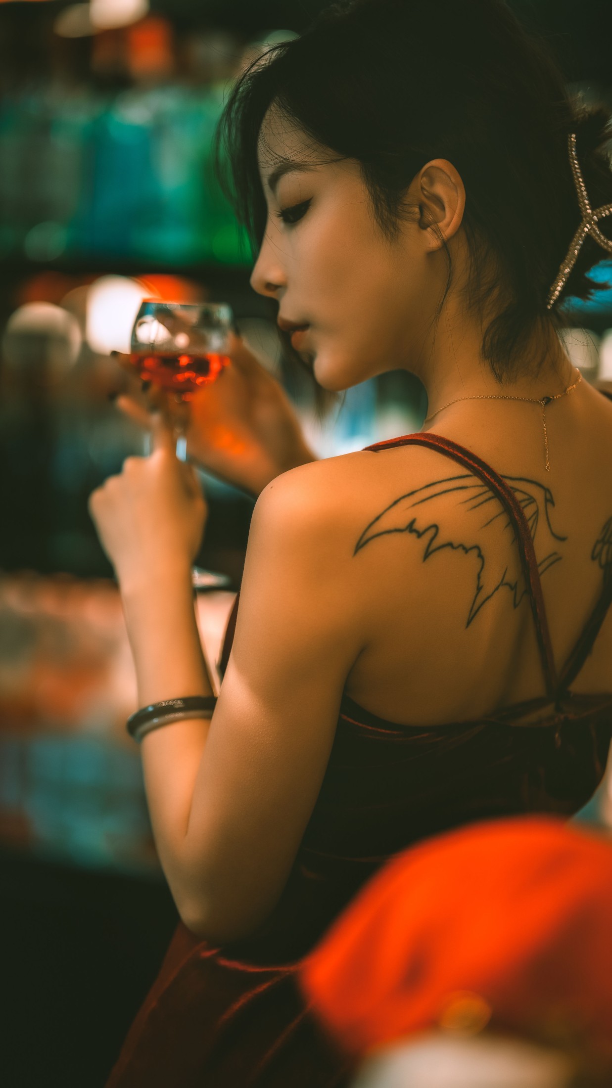 原天夕子 – 《醇醉》[47P]