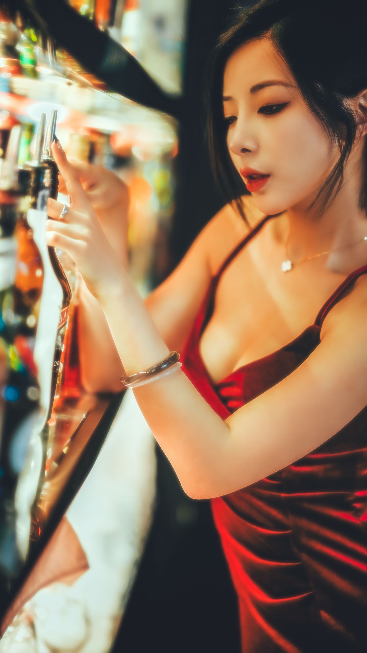 原天夕子 – 《醇醉》[47P]