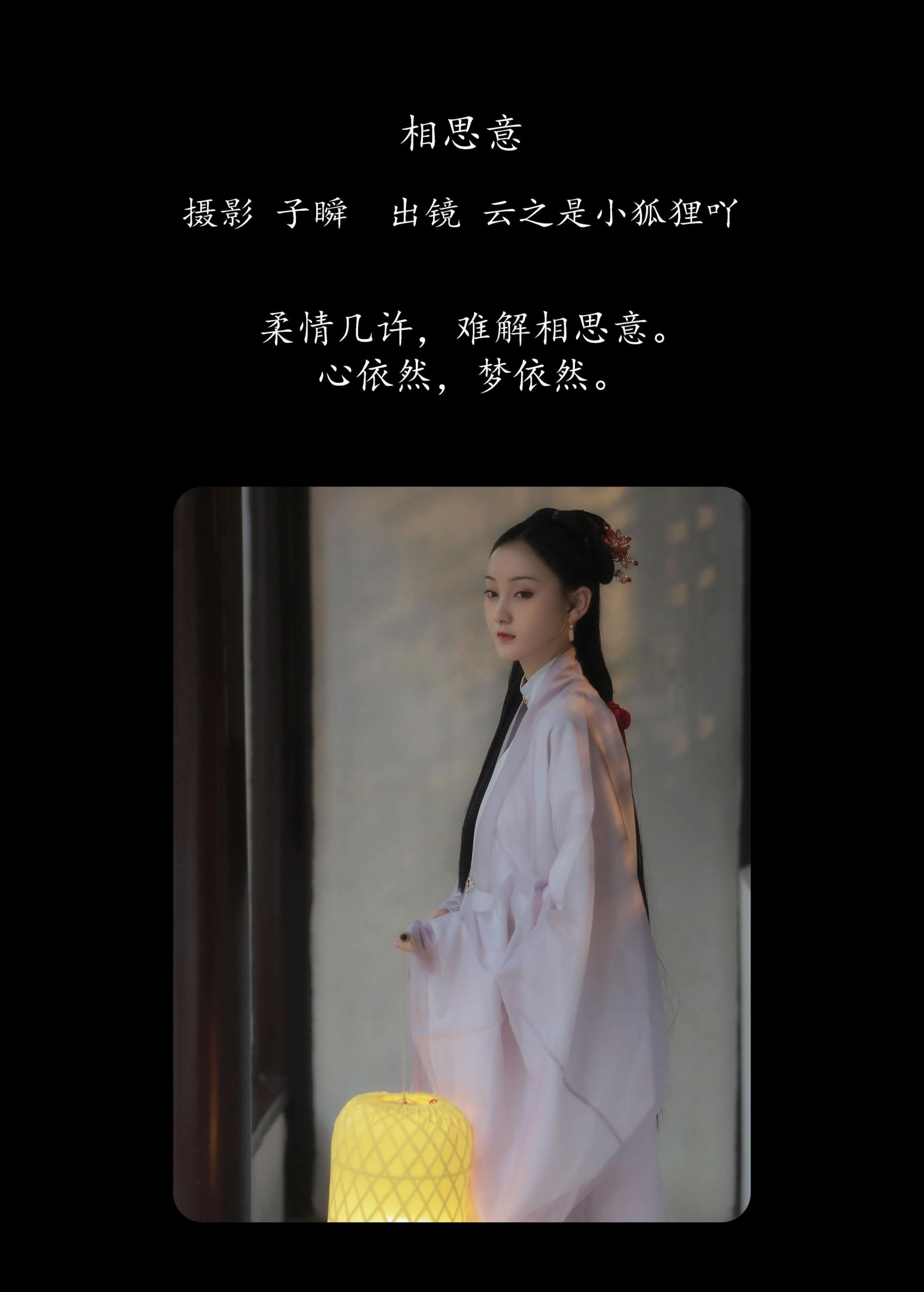 云之是小狐狸吖 – 《相思意》[30P]