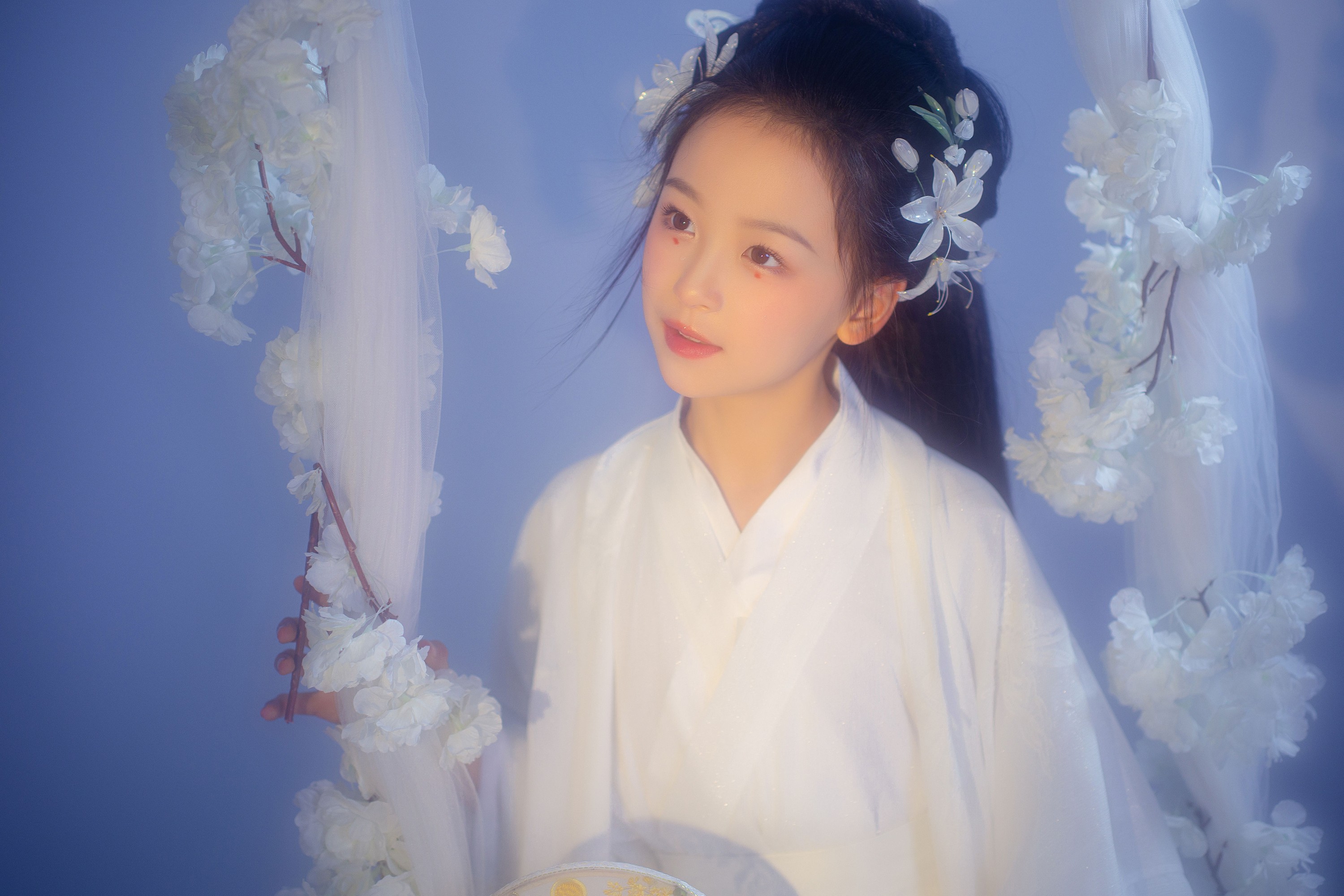 倩倩 – 《玉簪花》[23P]