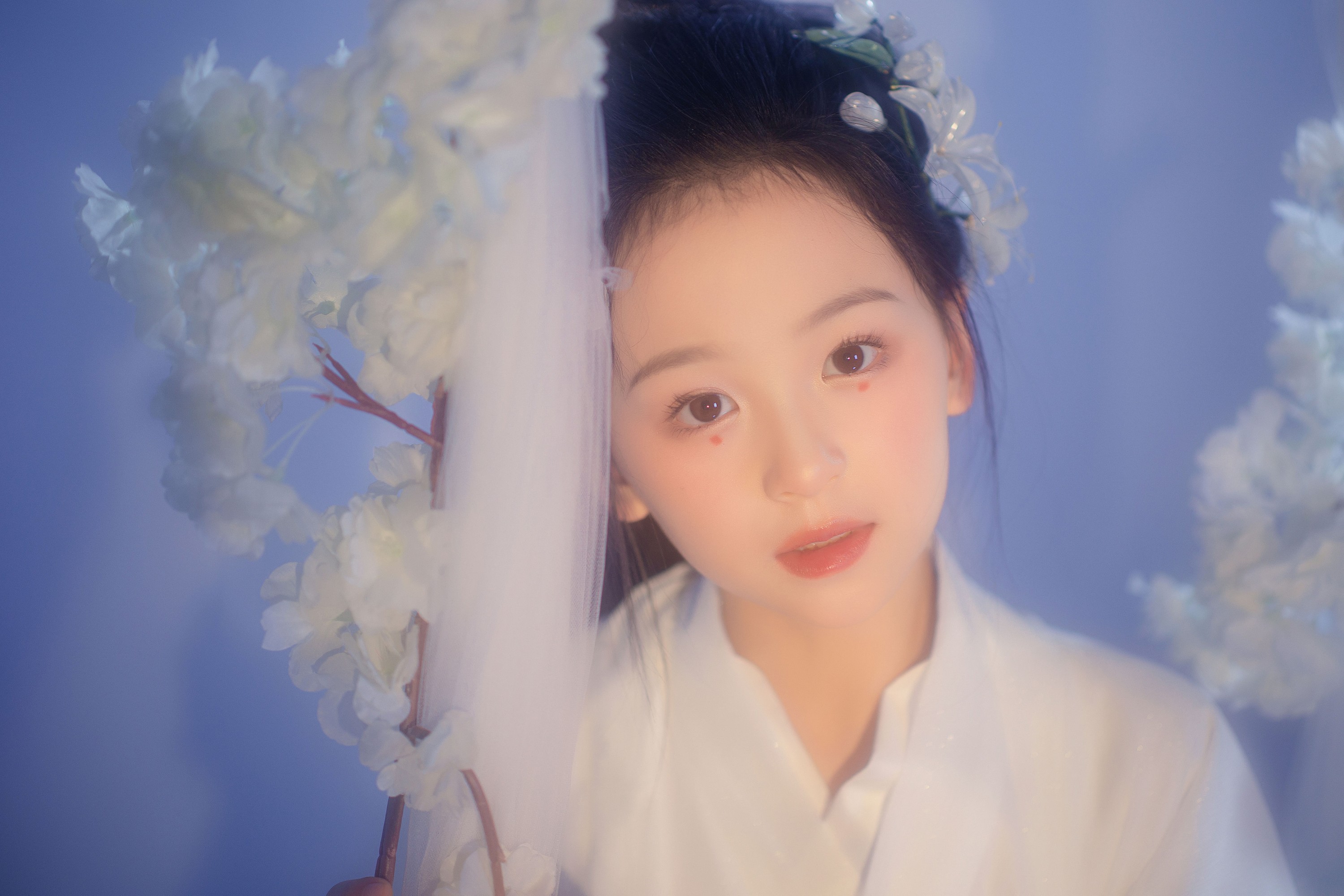 倩倩 – 《玉簪花》[23P]