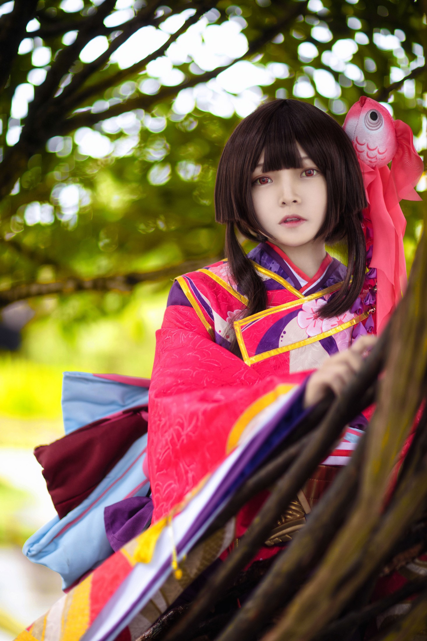 泥巴 – 《阴阳师：神乐》[25P]