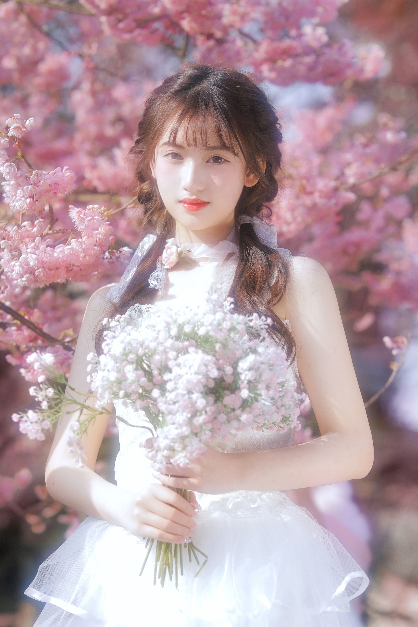 怡子yiii – 《樱花限定》[21P]