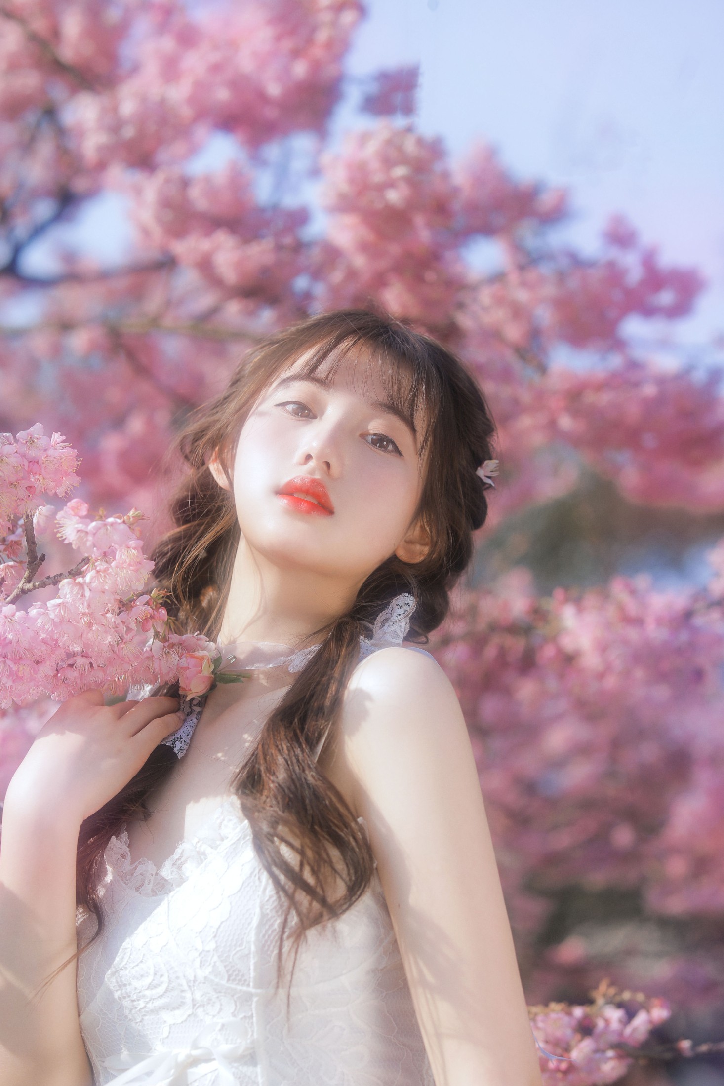 怡子yiii – 《樱花限定》[21P]