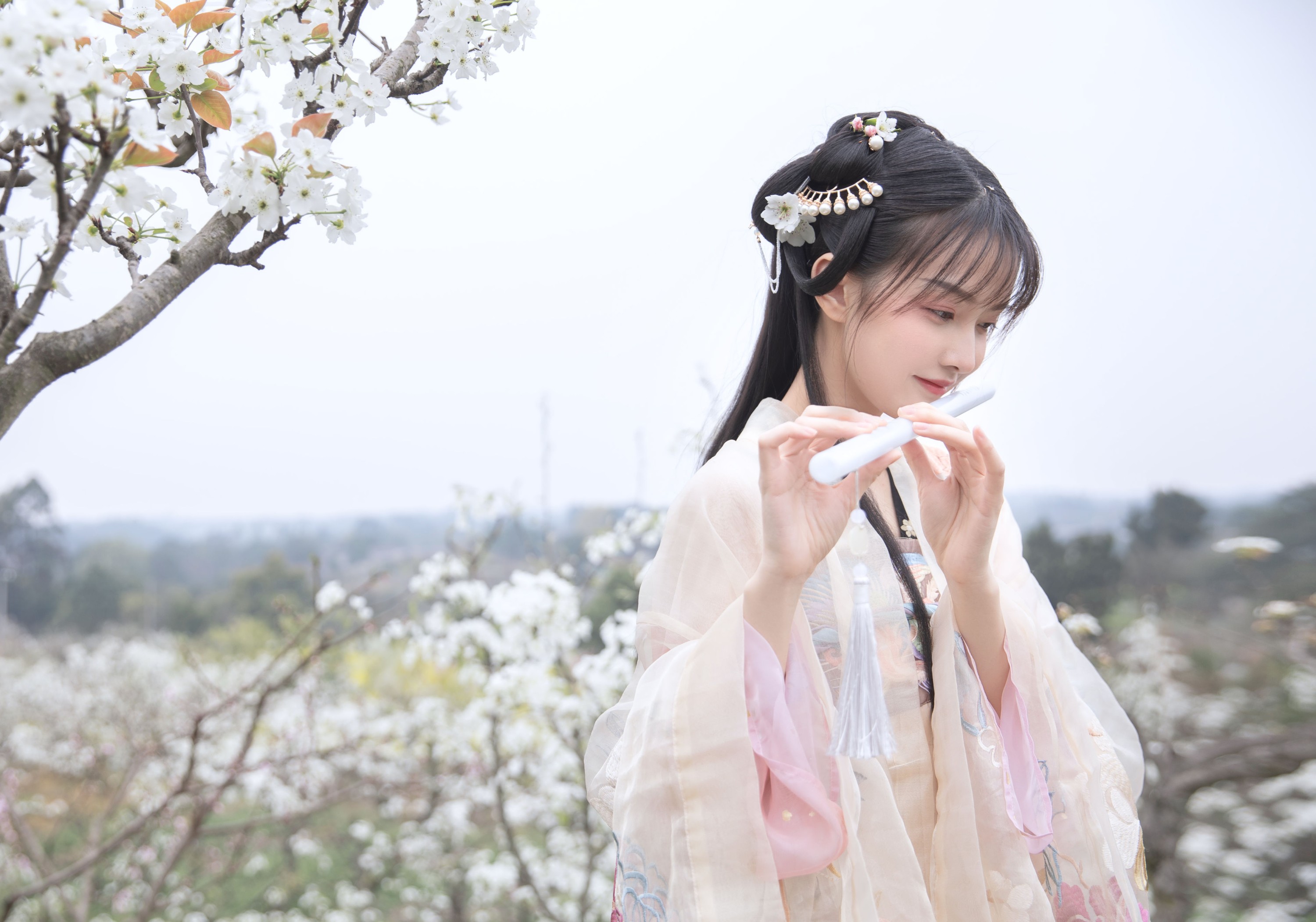 一一 – 《梨花》[28P] 插图4