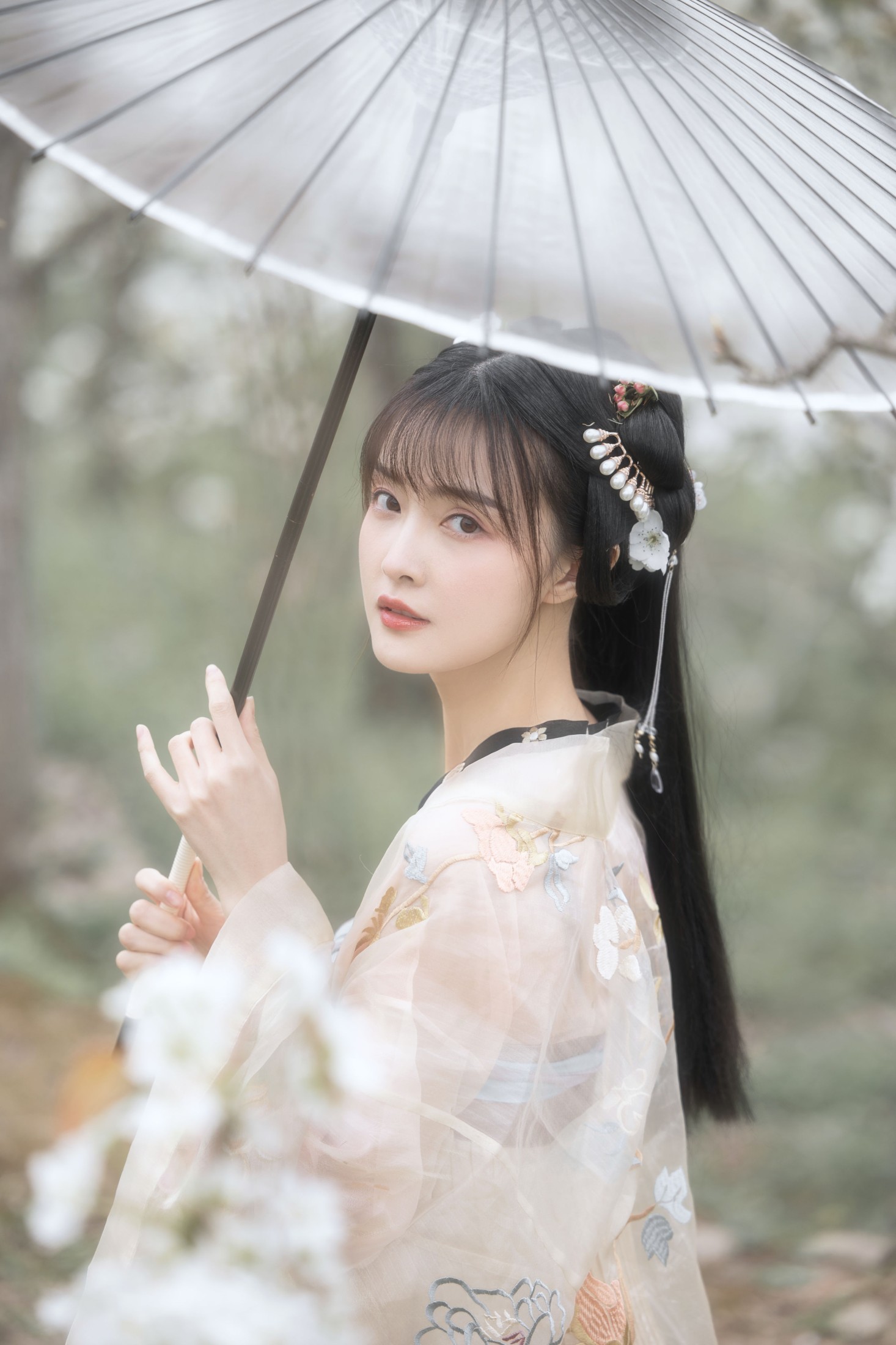 一一 – 《梨花》[28P] 插图3